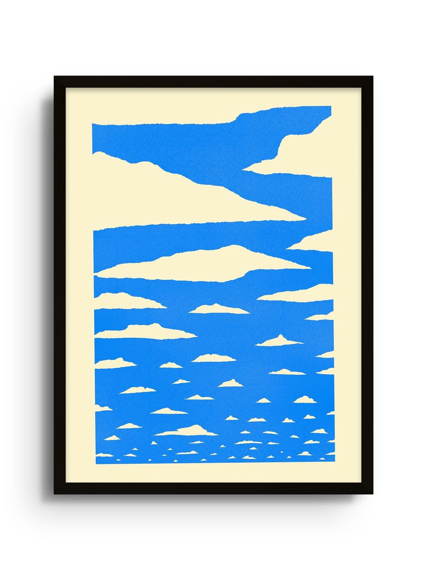 Calm Sky - Fergus Hannant - East Side Studio - Art Prints