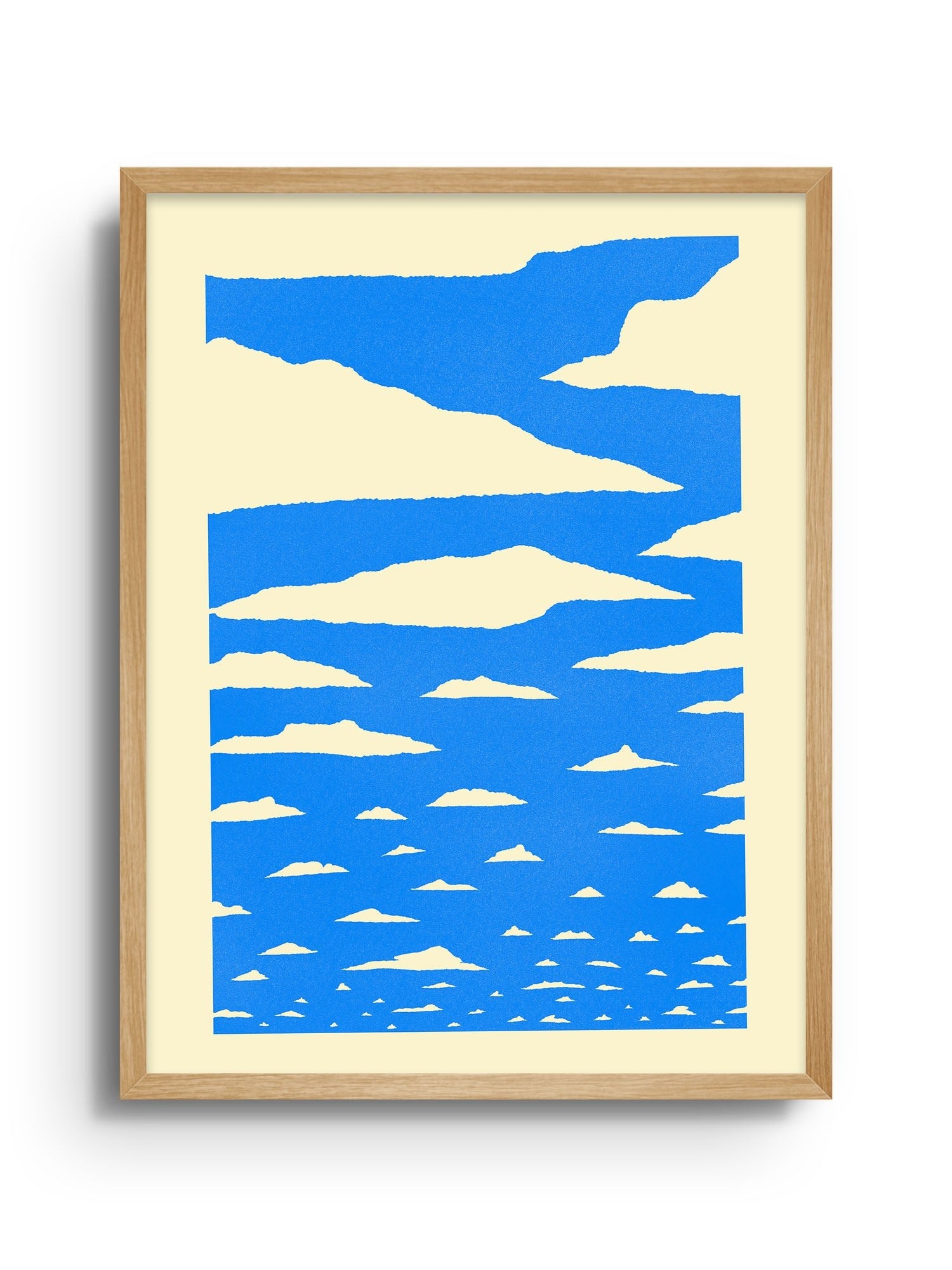 Calm Sky - Fergus Hannant - East Side Studio - Art Prints