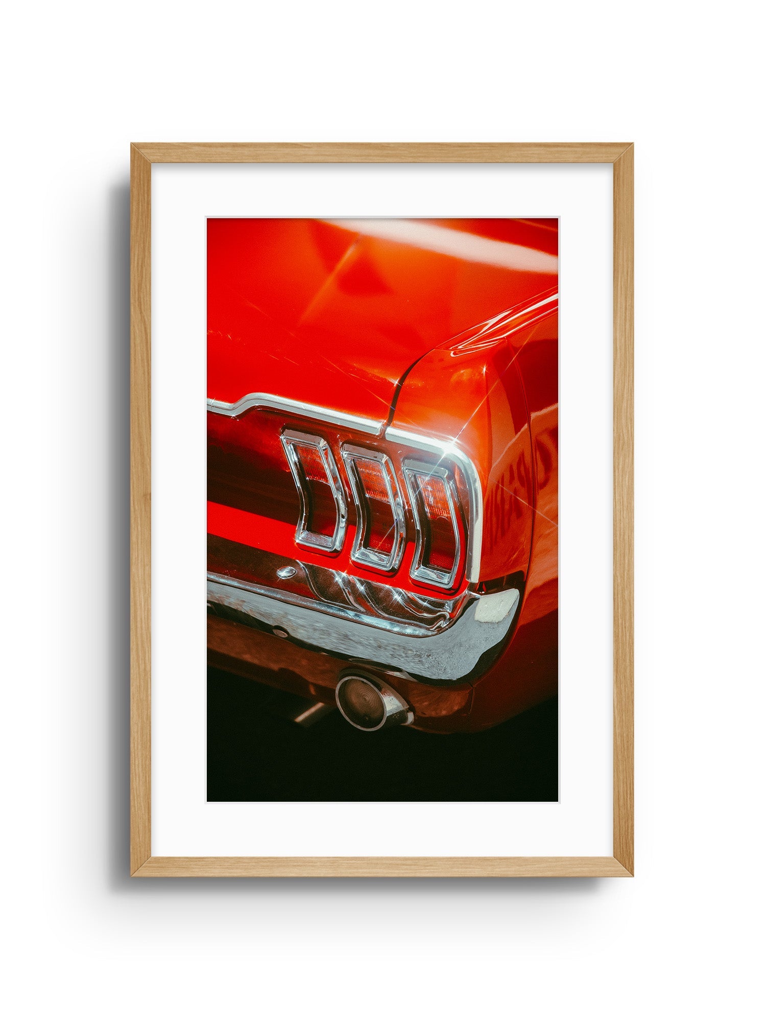 Candy Apple Reflection - Gelstang - East Side Studio - Art Prints