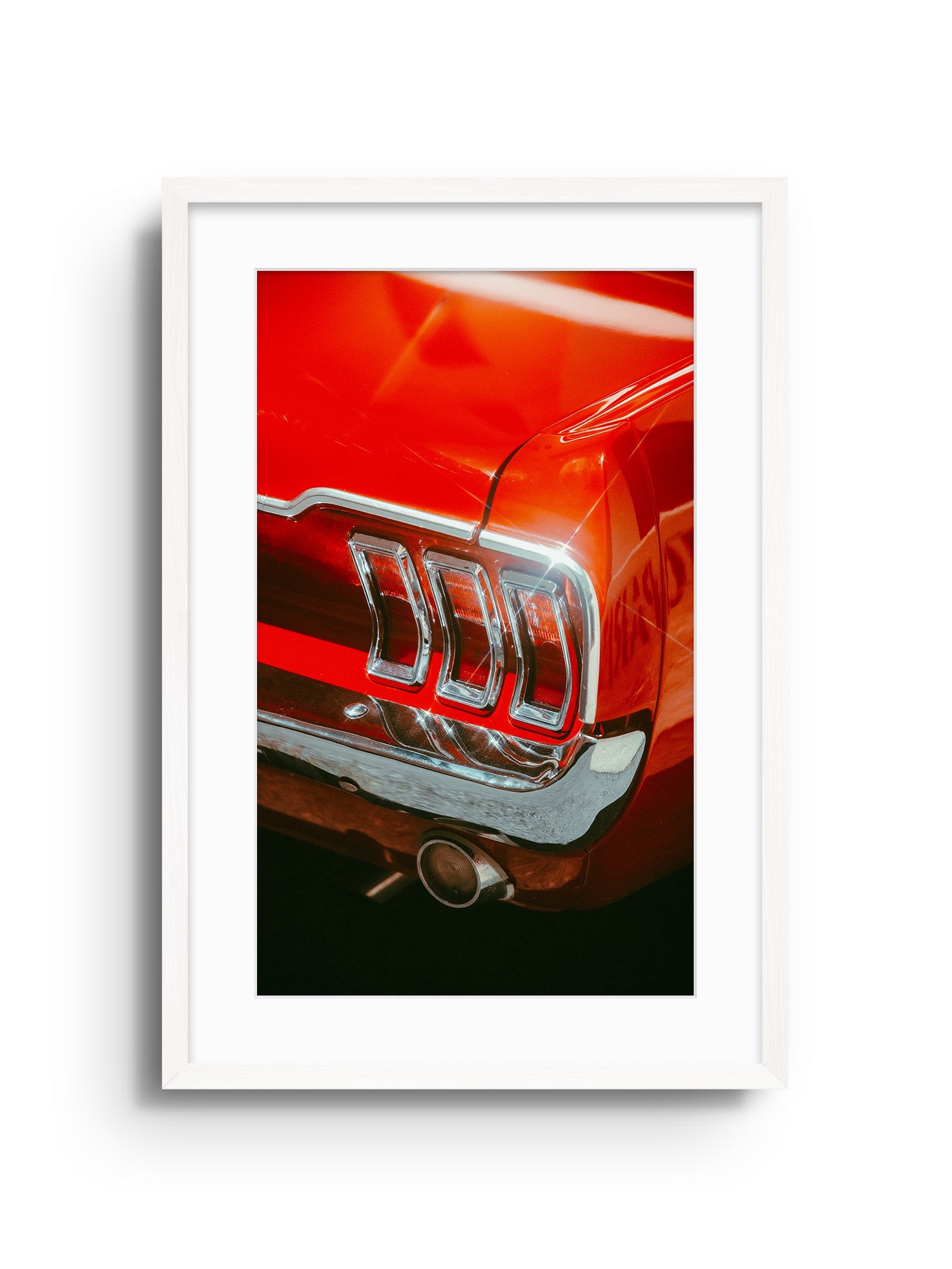 Candy Apple Reflection - Gelstang - East Side Studio - Art Prints