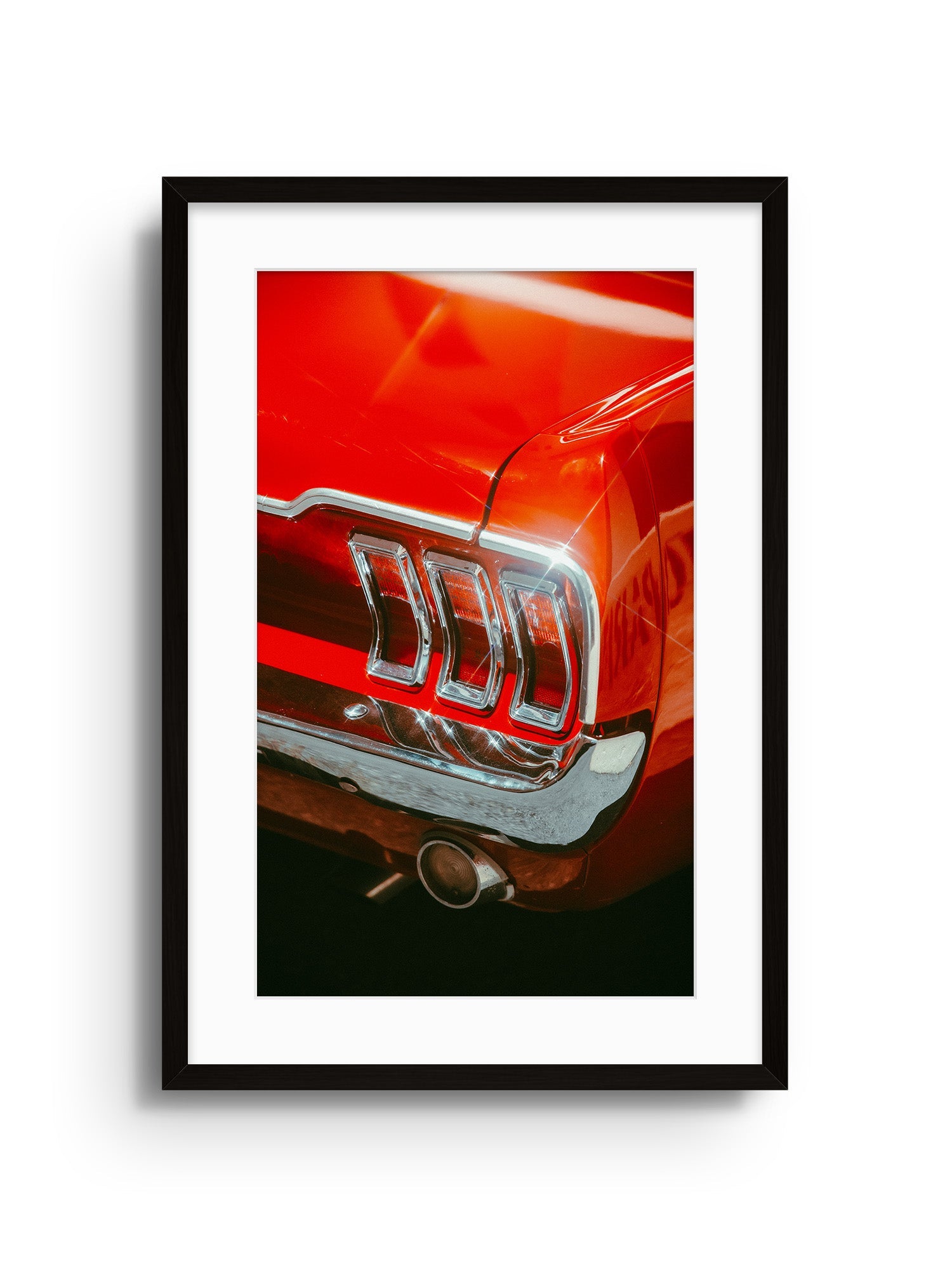 Candy Apple Reflection - Gelstang - East Side Studio - Art Prints