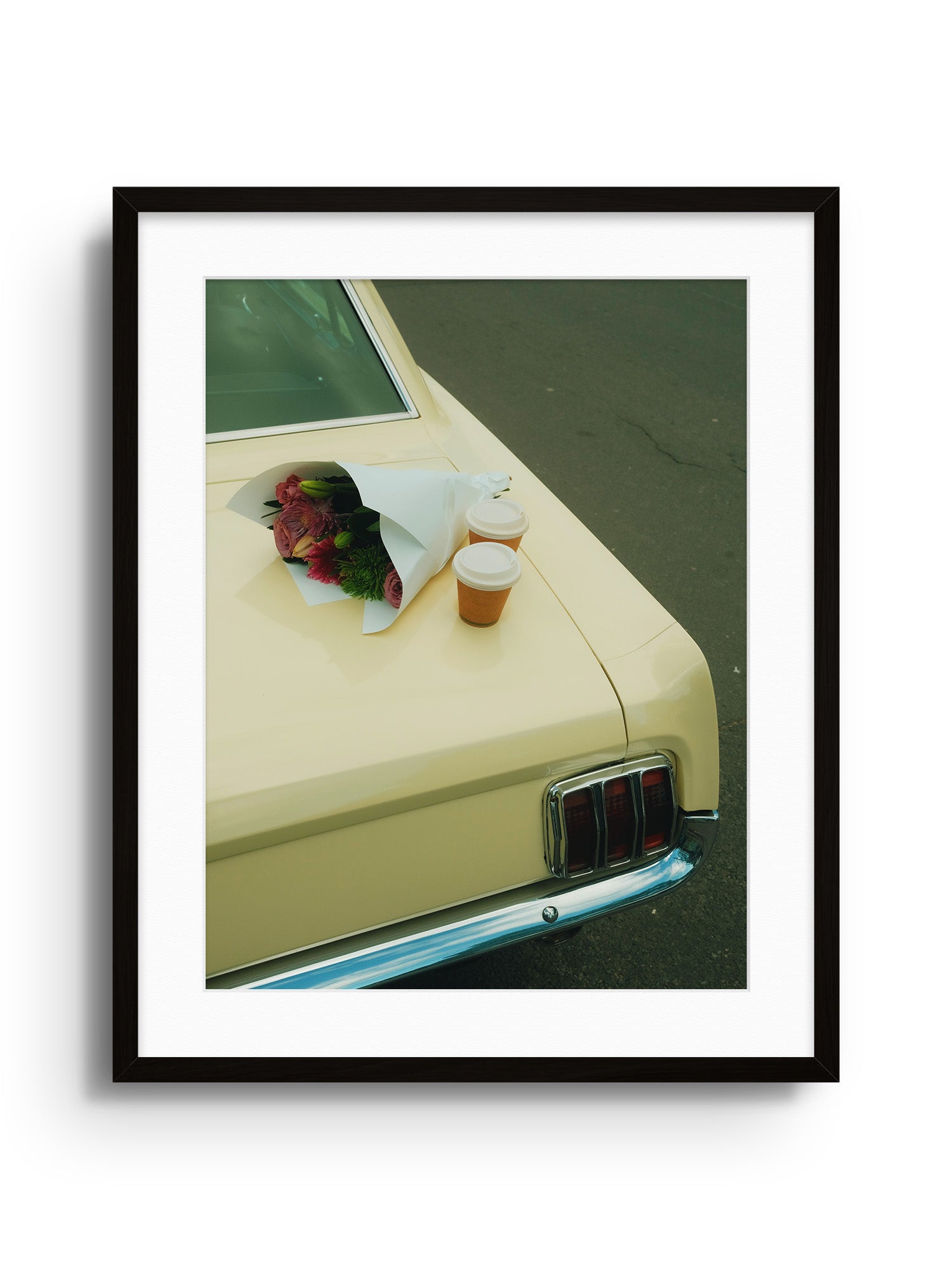 Cars and Coffee - Gelstang - East Side Studio - Art Prints