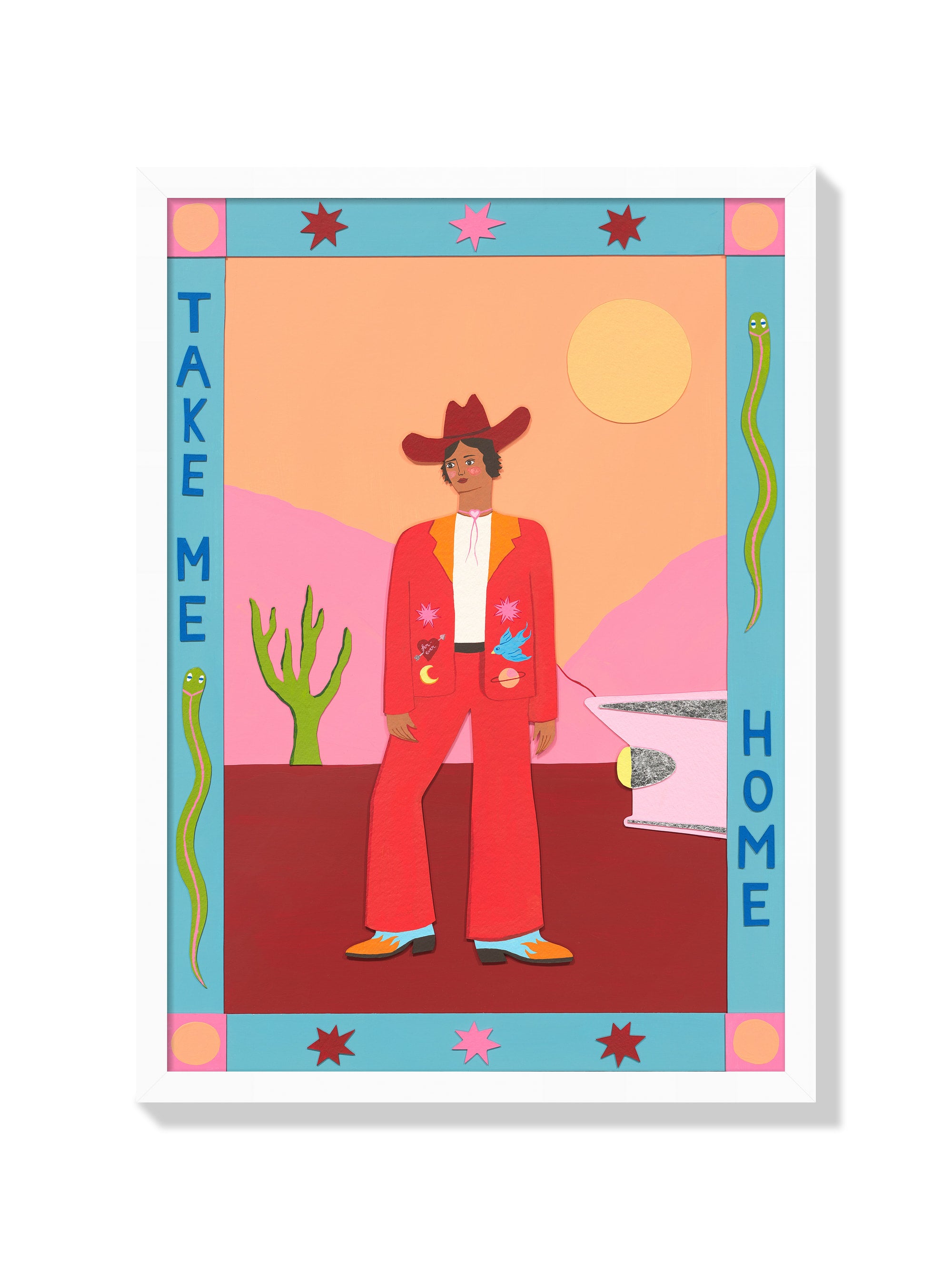 Take Me Home - Studio Flos - White Frame |frame=White Frame|
