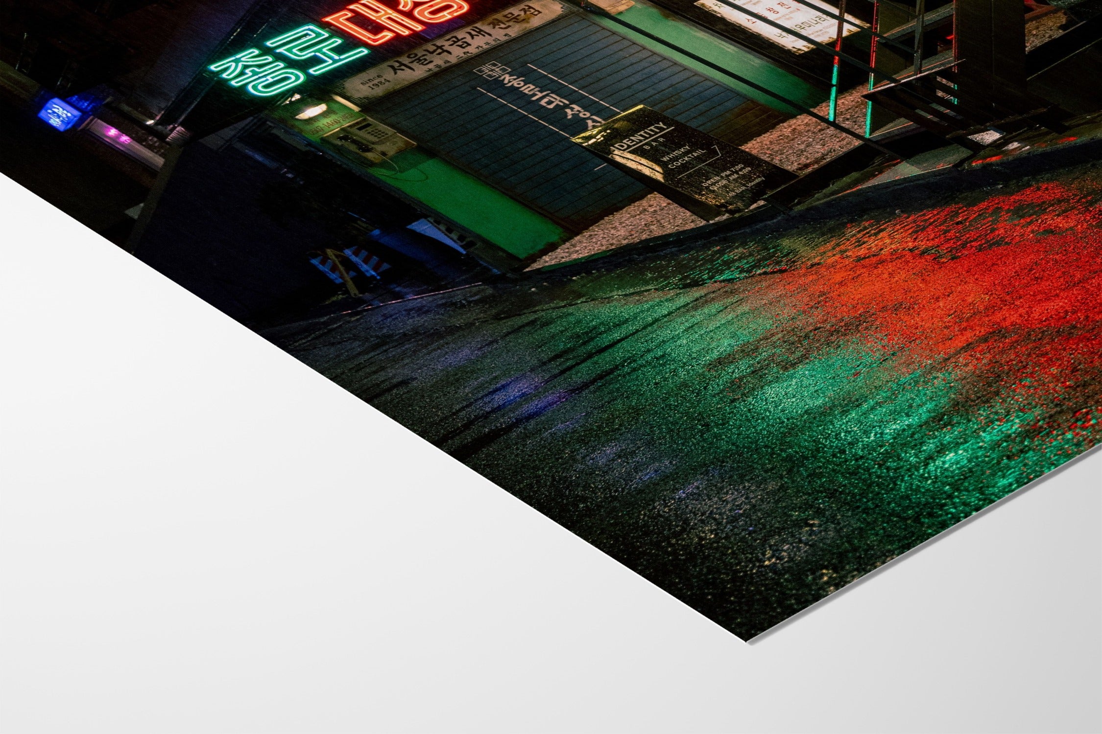 Korean Nights - Michael Green - Fine Art Paper 200gsm |type=paper|