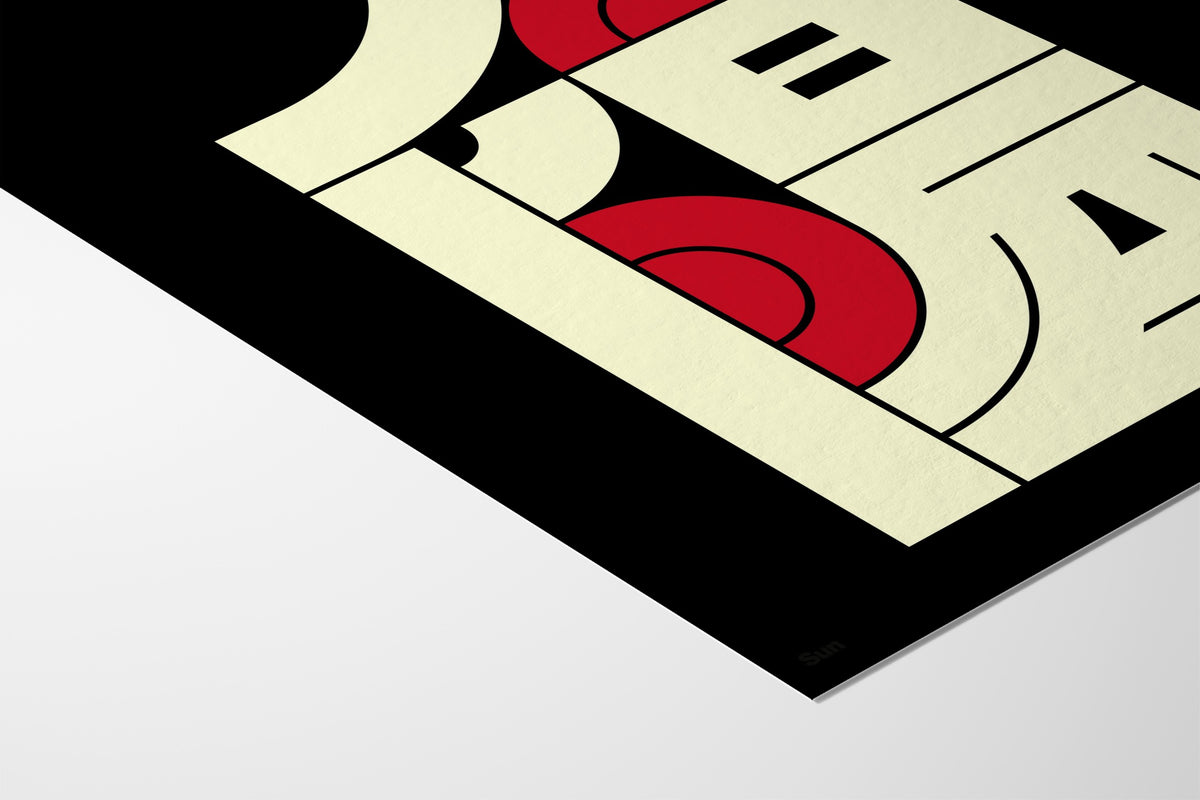 太陽#5 (Sun) - Kenichi Minami - Fine Art Paper 200gsm |type=paper|