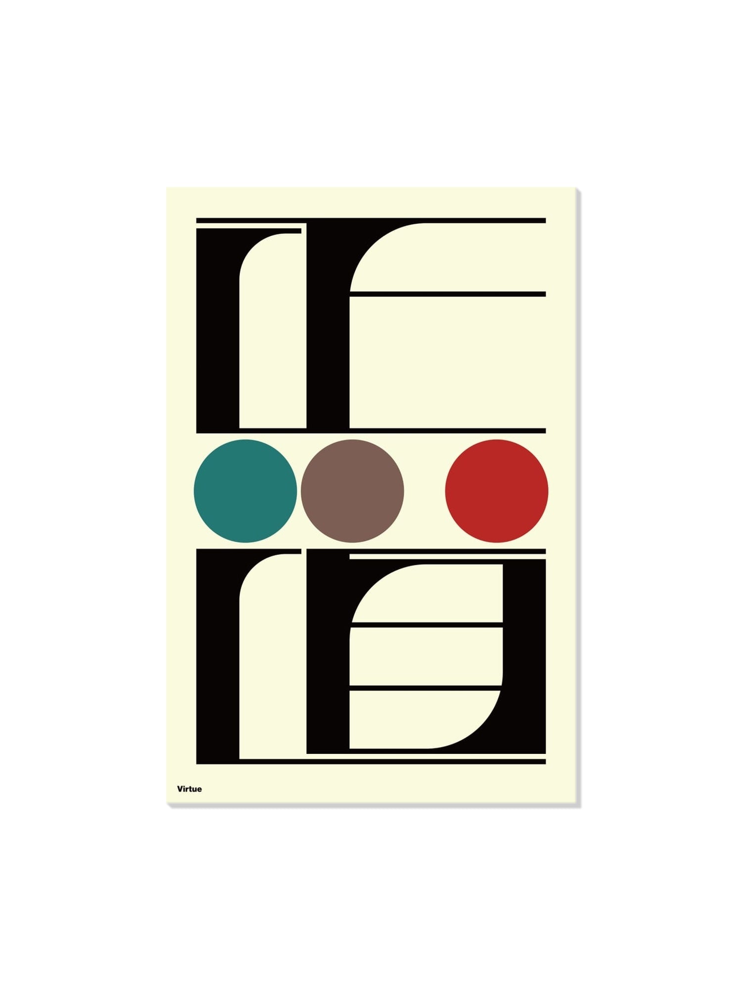 Unframed fine art print "正道#1 (Virtue)" by Kenichi Minami. |frame=Unframed|