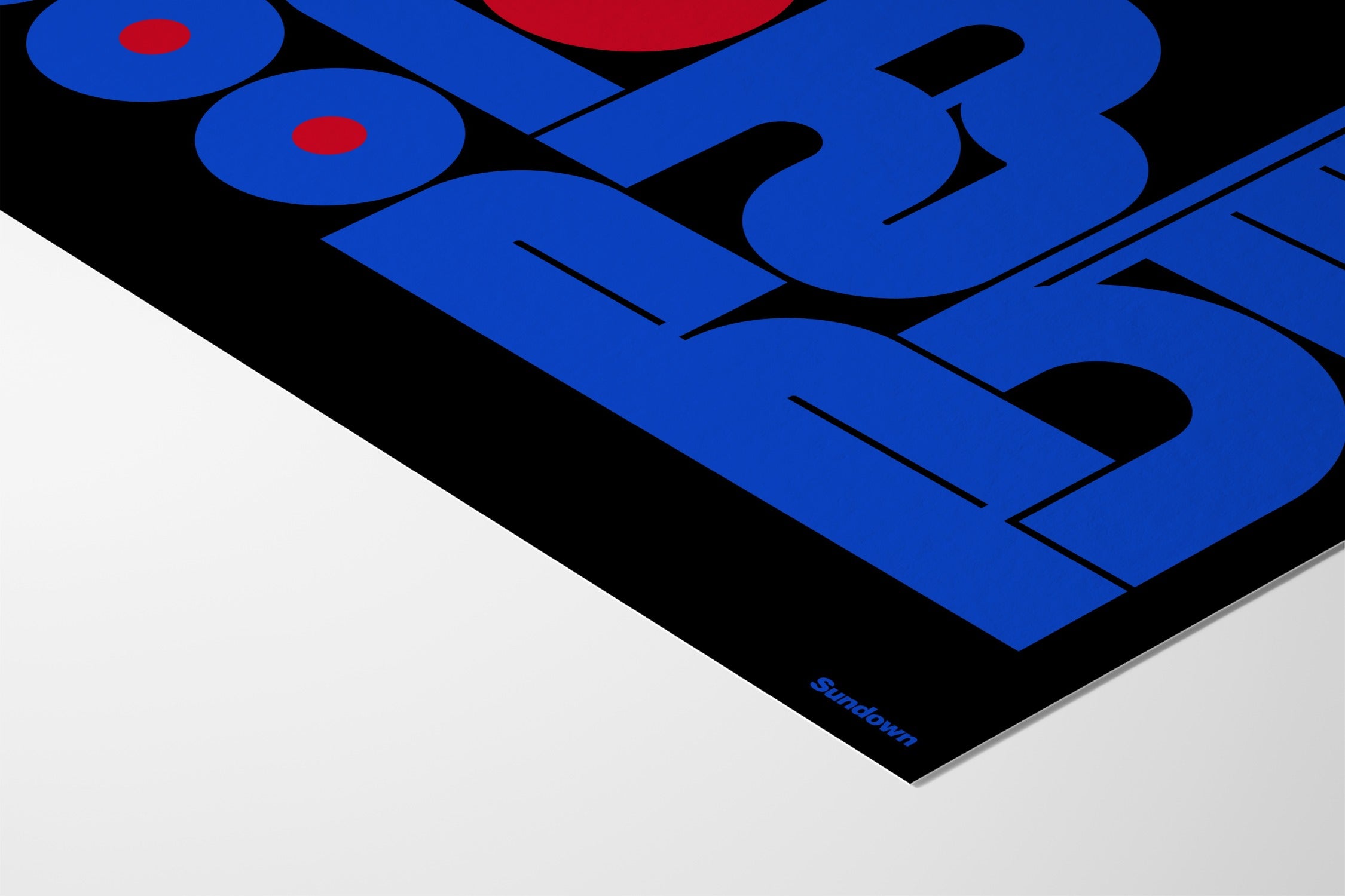 落陽#2 (Sundown) - Kenichi Minami - Fine Art Paper 200gsm |type=lifestyle|