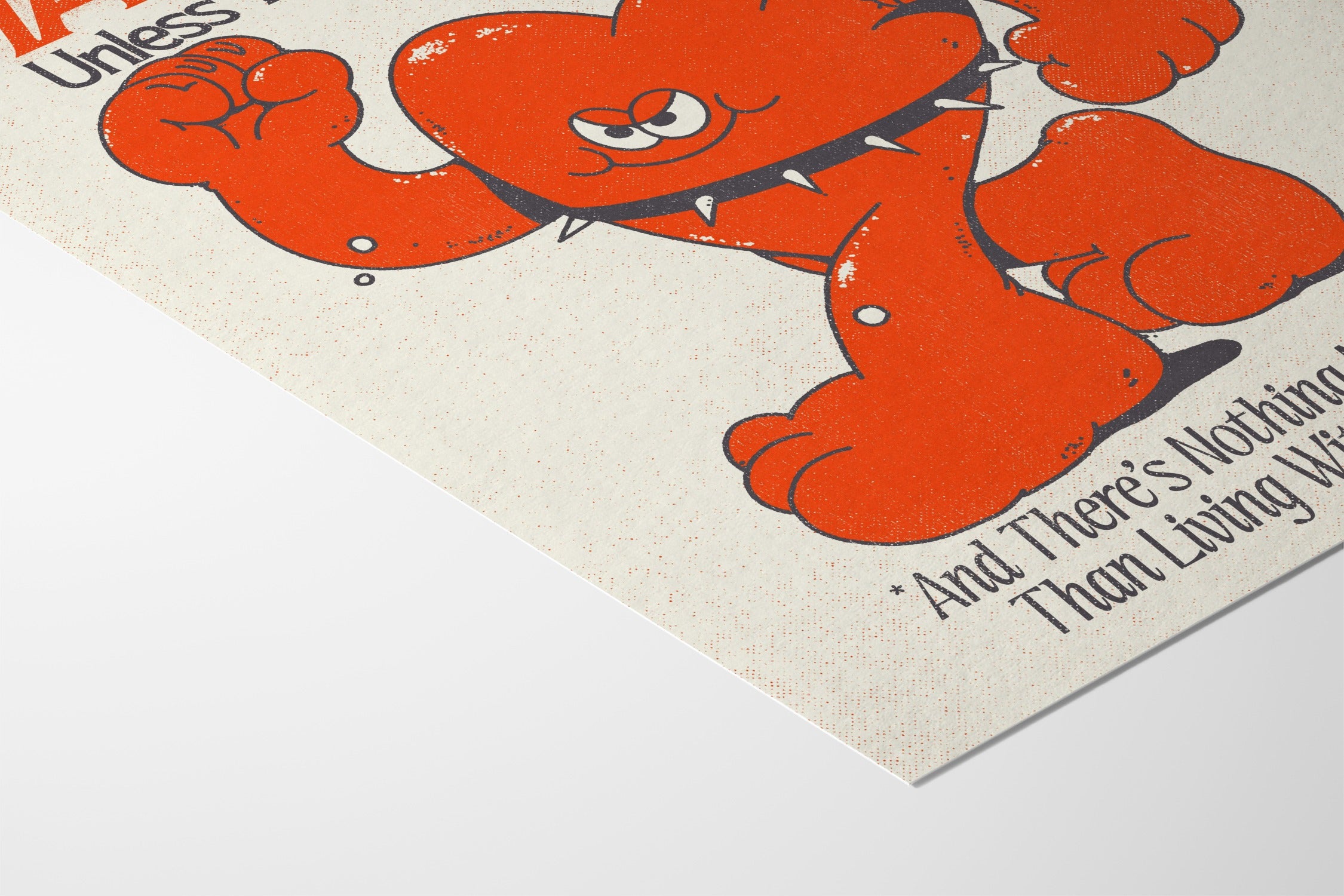 Hardcore Heartcore - My Sunbeam - Fine Art Paper 200gsm |type=paper|