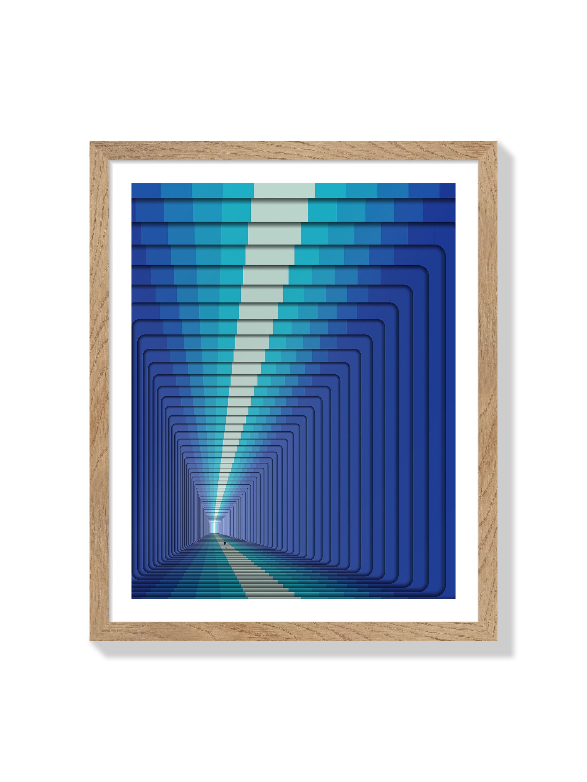 Submerged - Michael Strevens - Natural Frame |frame=Natural Frame|