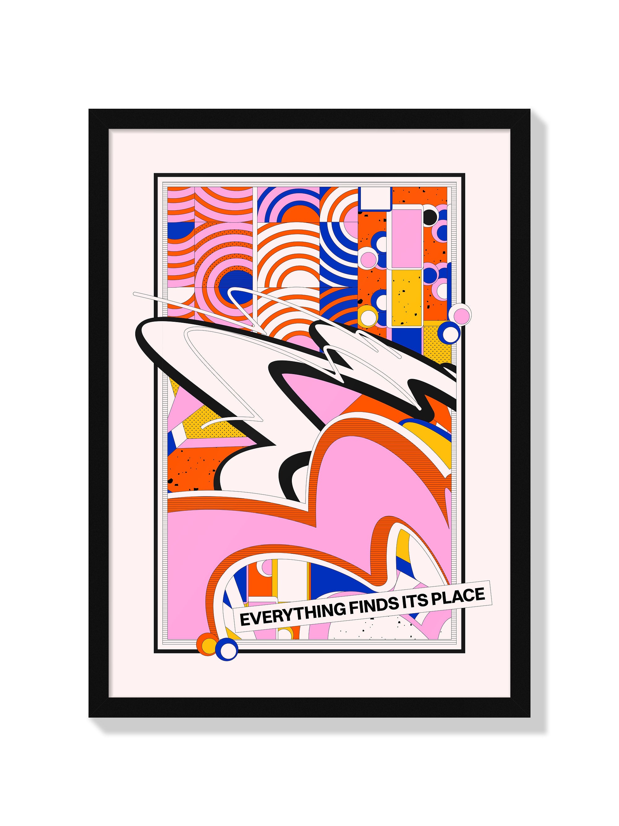 Everything Finds Its Place - Vladimir Hadžić - Black Frame |frame=Black Frame|
