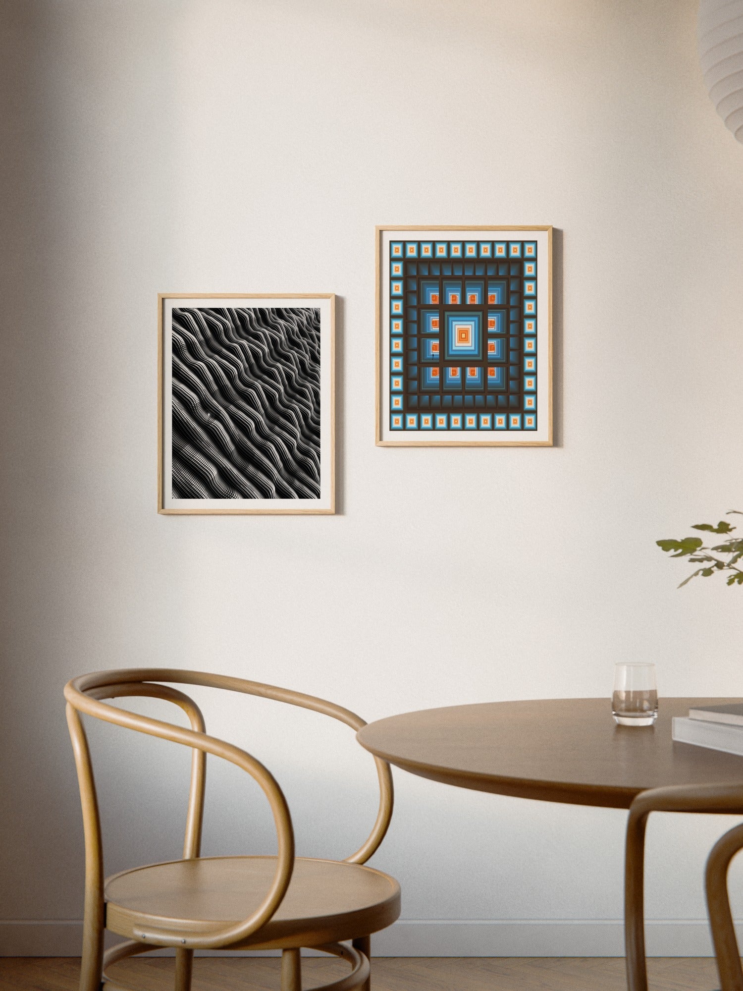 Kabinet - Michael Strevens — 4x5 Frames (2x) [Style = Lifestyle]