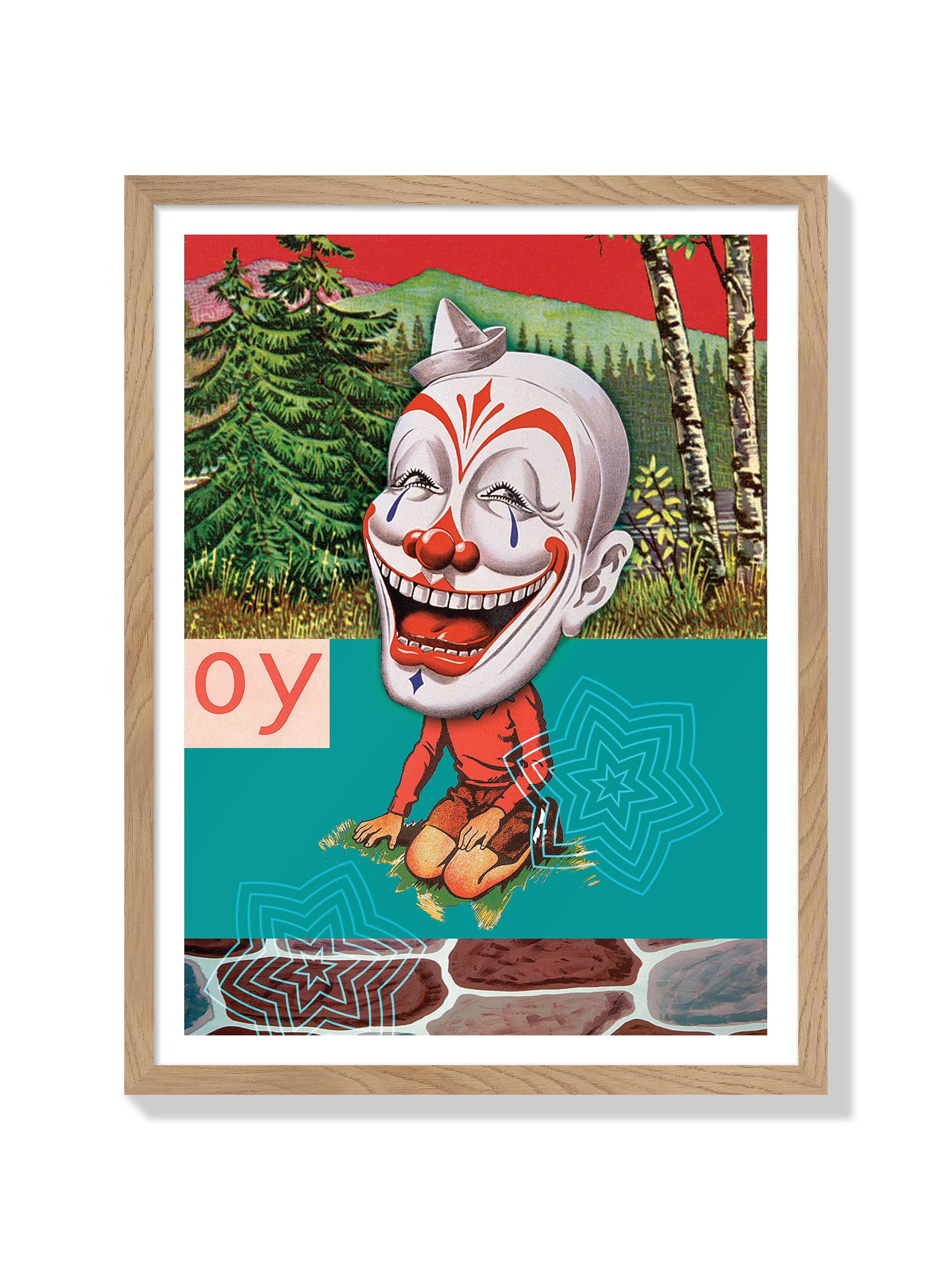 TEARS OF JOY - Louis Fishauf - Natural Frame |frame=Natural Frame|