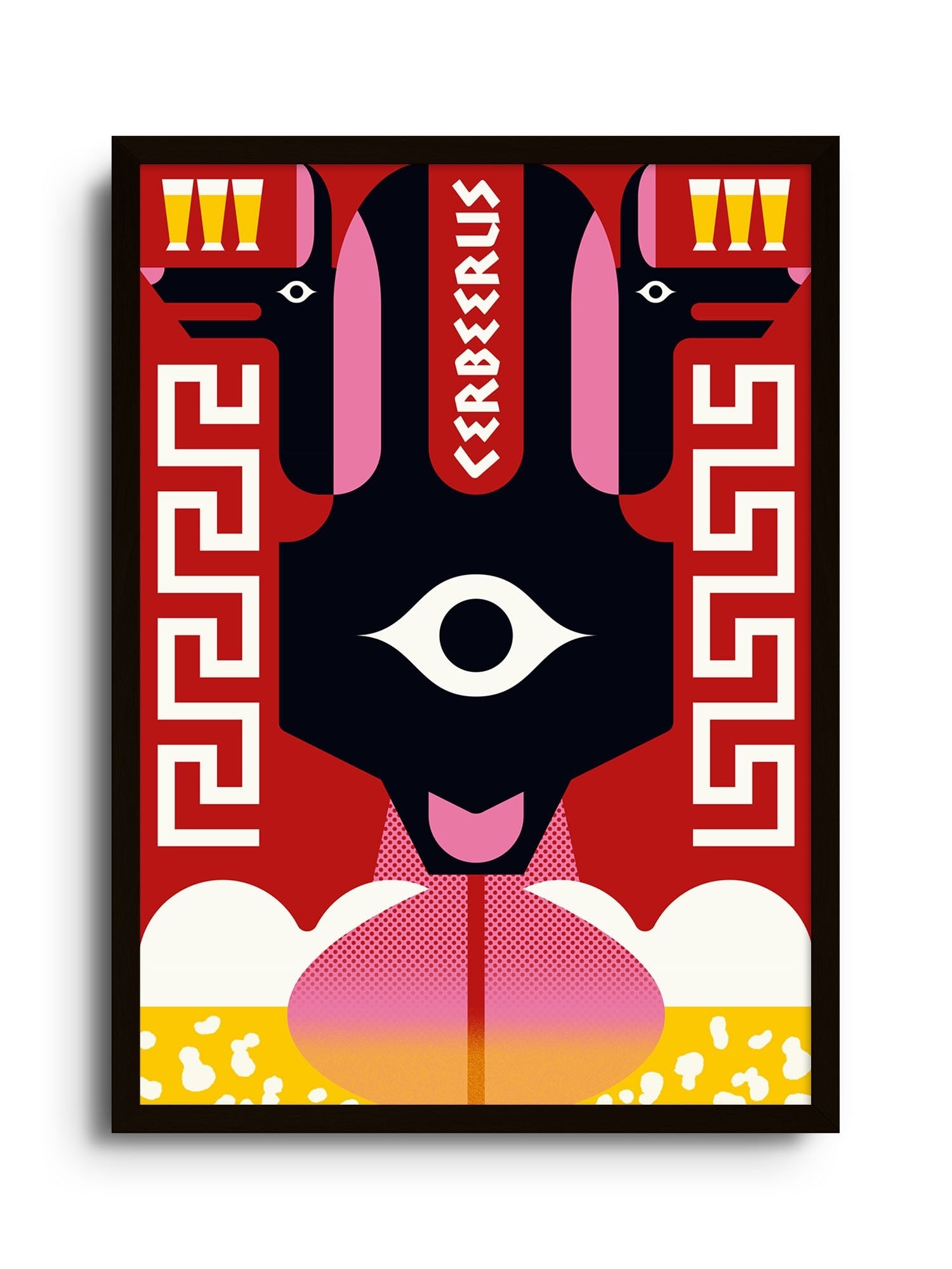 Cerbeerus - Mario Carpe - East Side Studio - Art Prints