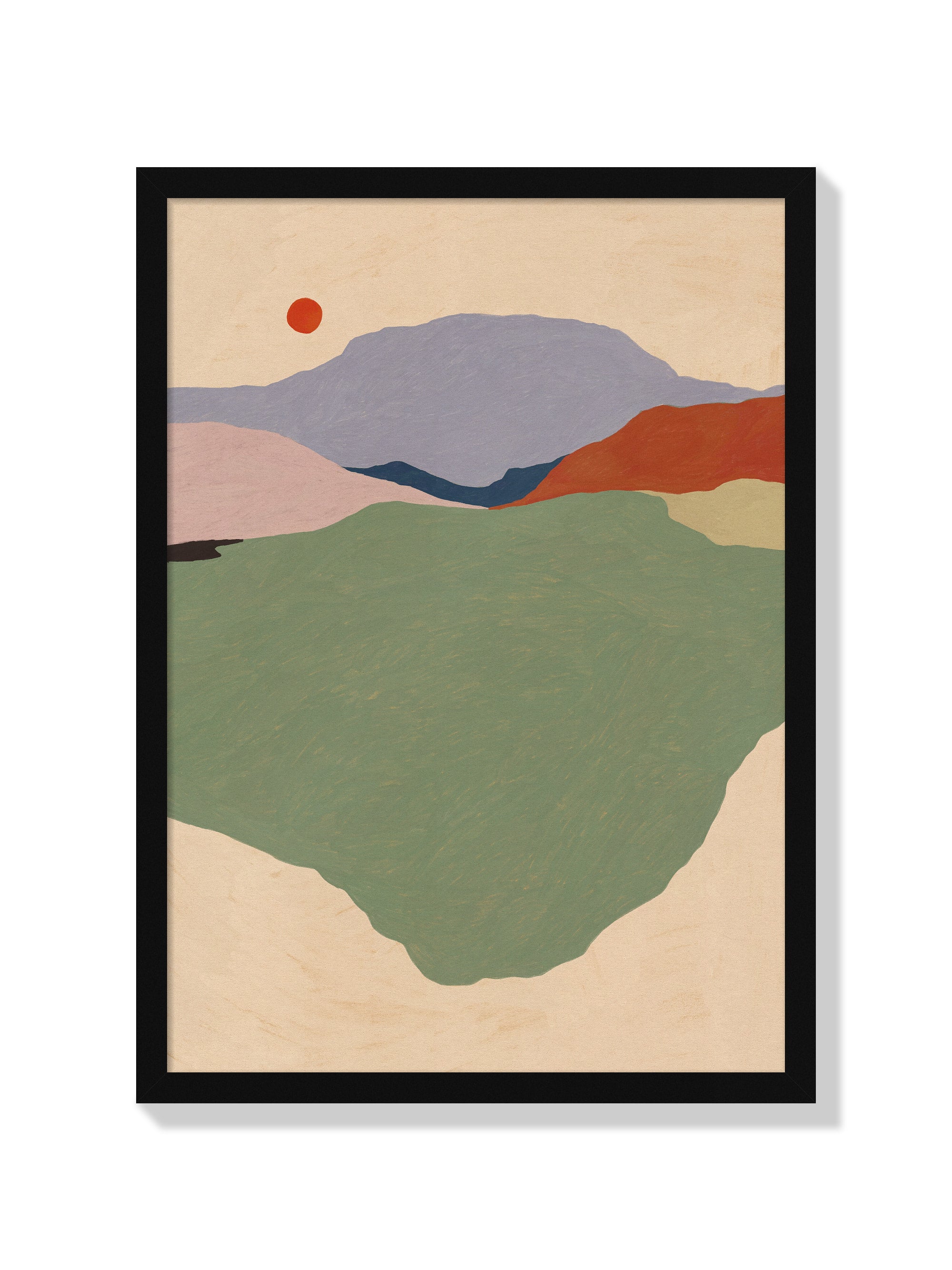 The Lagoon - Sophie Deller - Black Frame |frame=Black Frame|