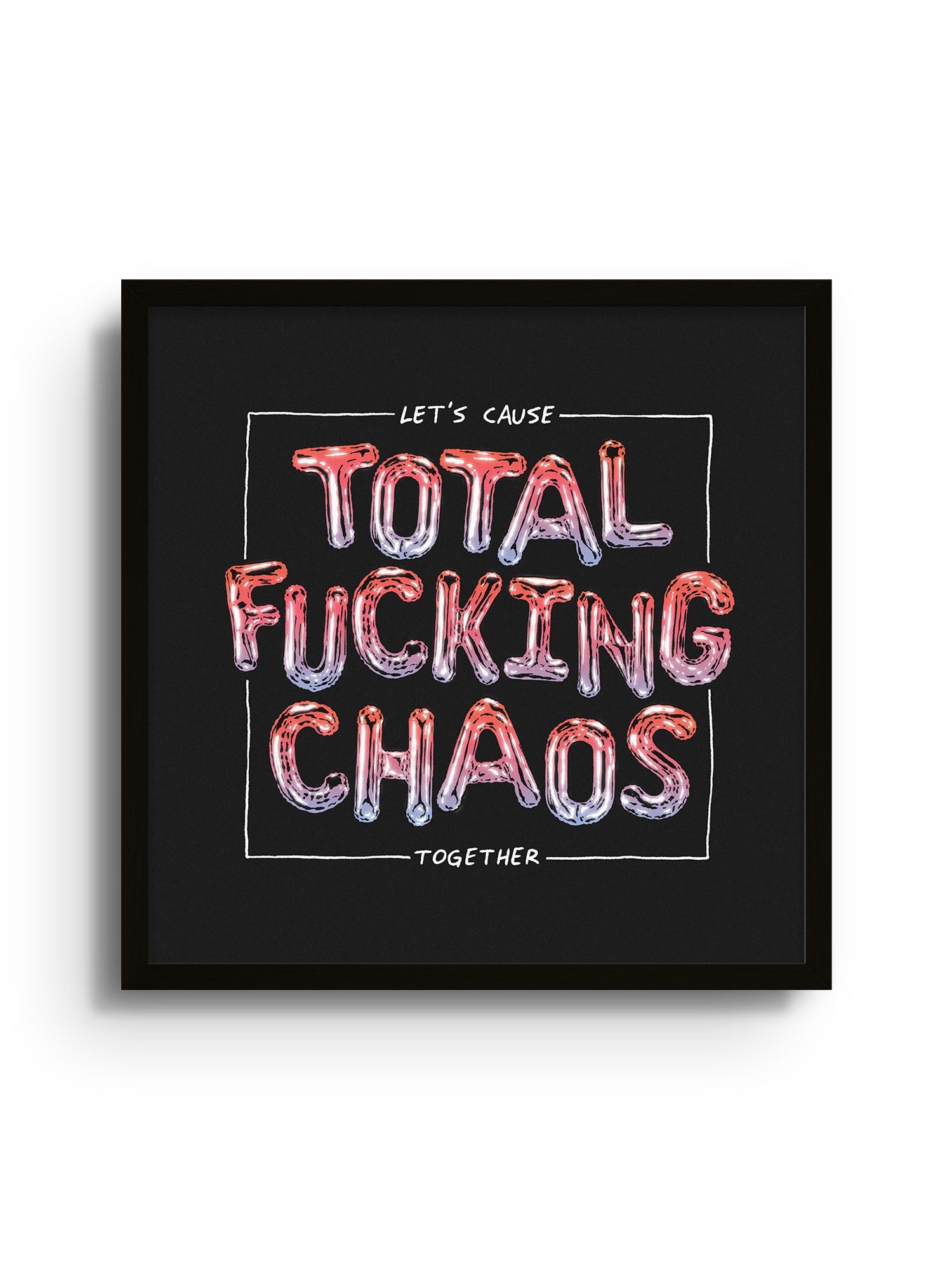 Chaos - whatsalexdrawn - East Side Studio - Art Prints