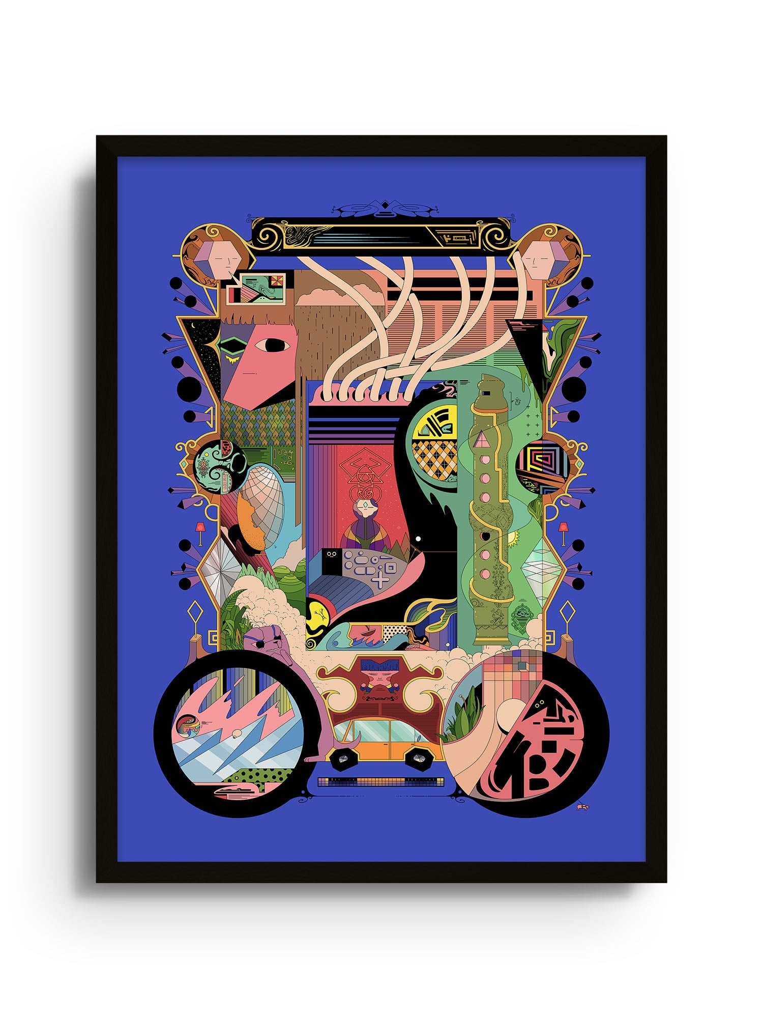 Chariot - Ori Toor - East Side Studio - Art Prints