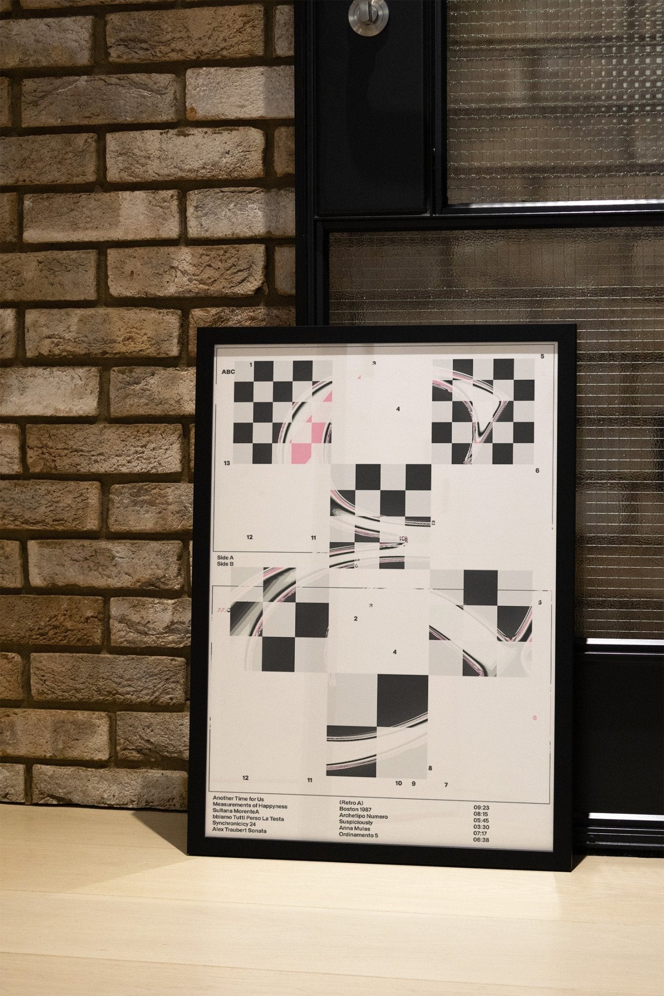 Checkerboard - Giulia Boggio - East Side Studio - Art Prints