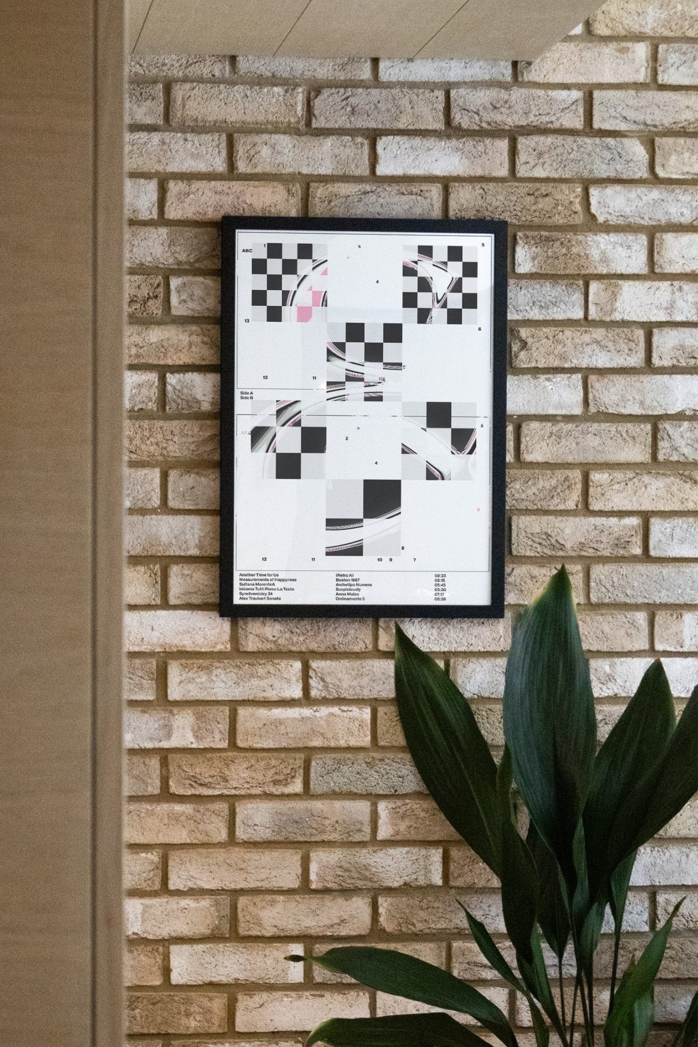 Checkerboard - Giulia Boggio - East Side Studio - Art Prints