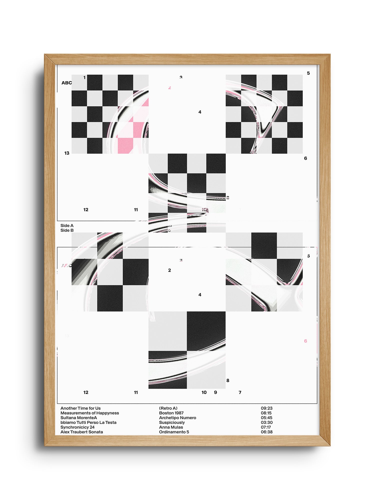 Checkerboard - Giulia Boggio - East Side Studio - Art Prints