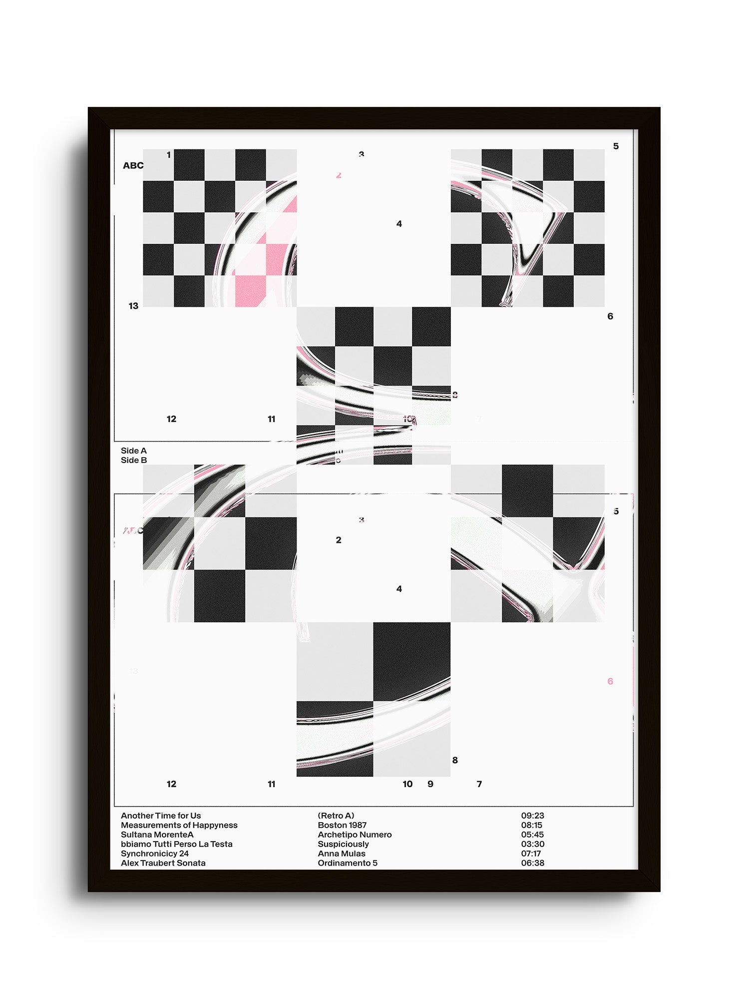 Checkerboard - Giulia Boggio - East Side Studio - Art Prints