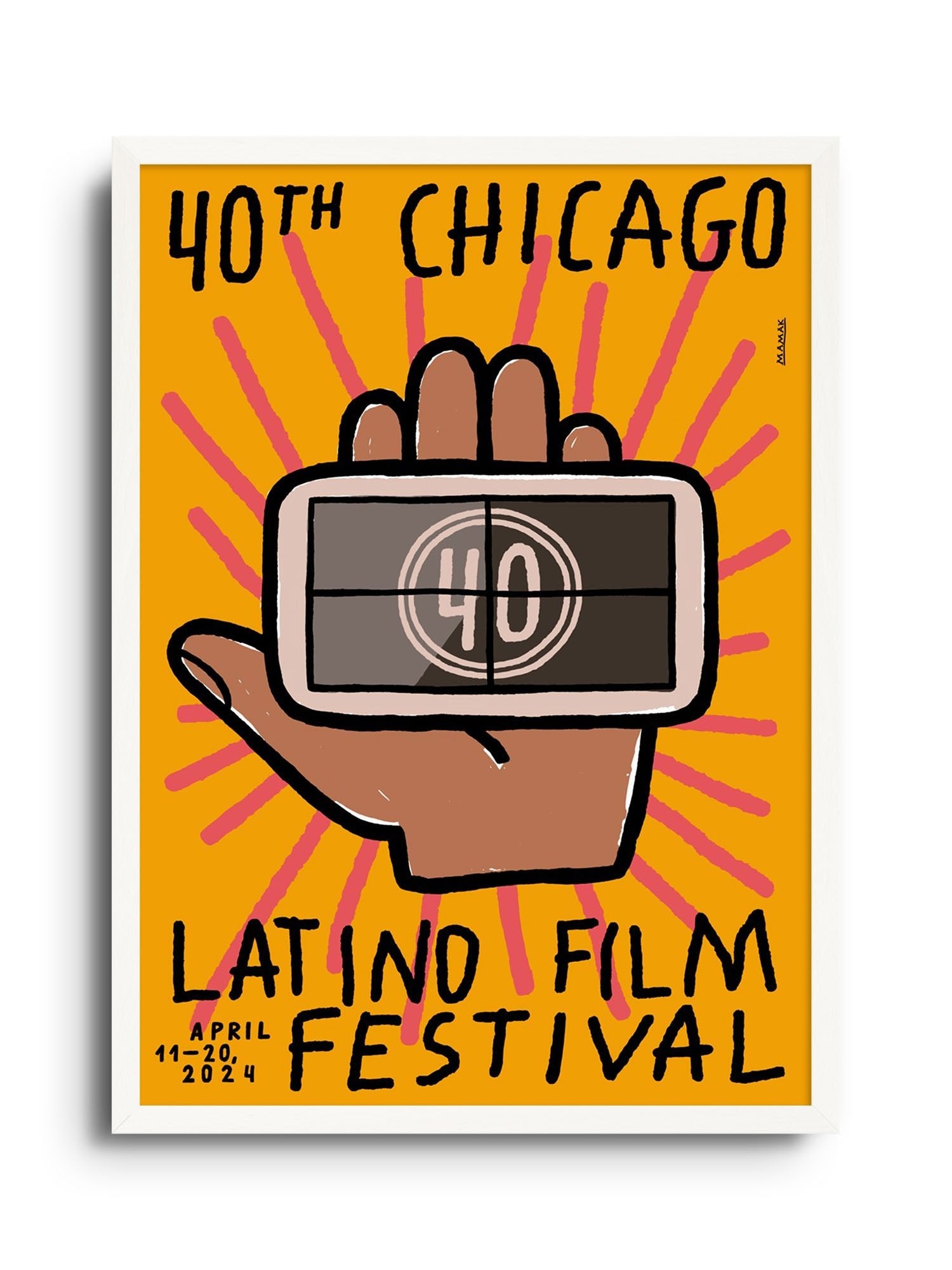 Chicago Latino Film Festival - Bartosz Mamak - East Side Studio - Art Prints