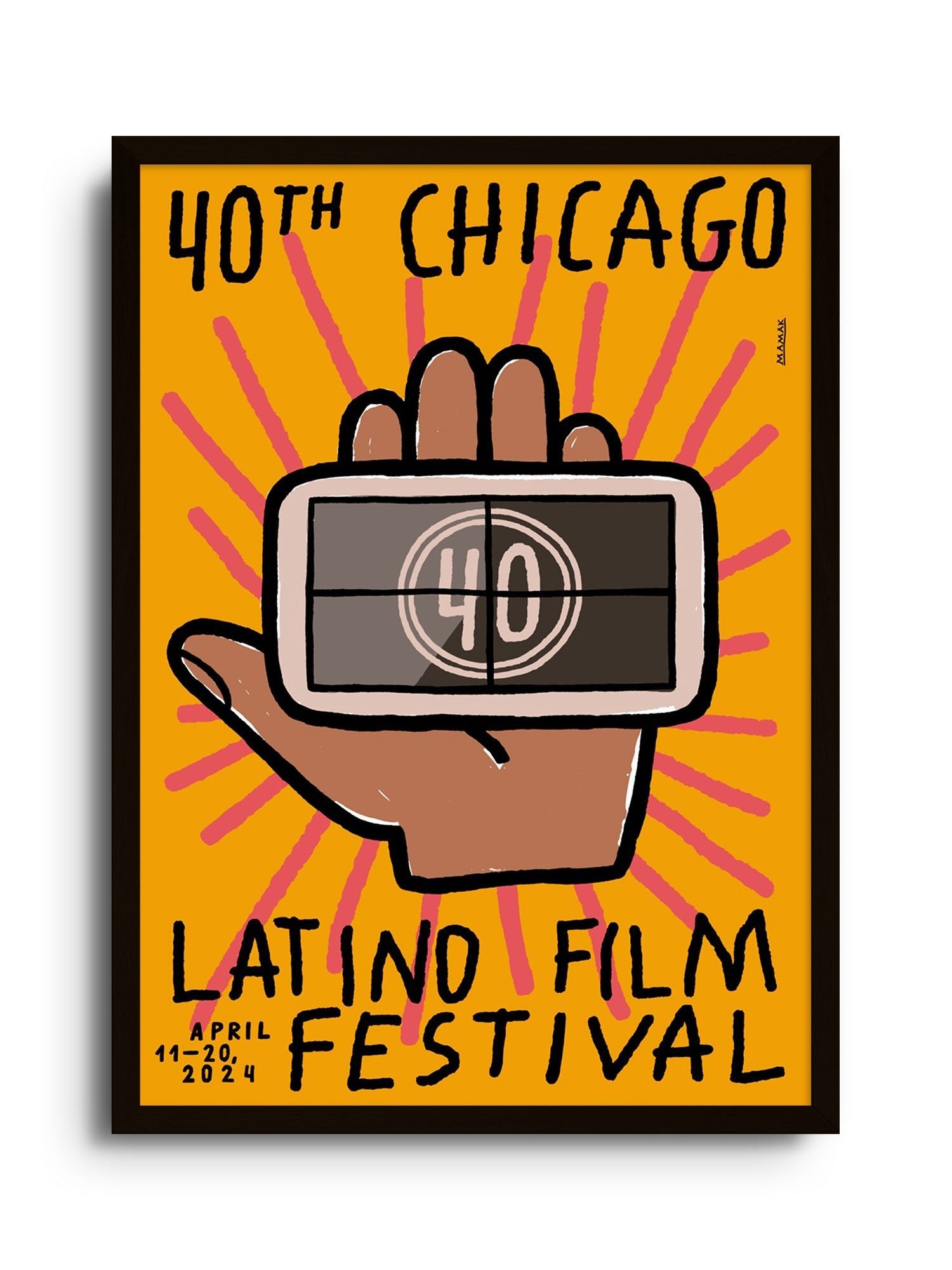 Chicago Latino Film Festival - Bartosz Mamak - East Side Studio - Art Prints