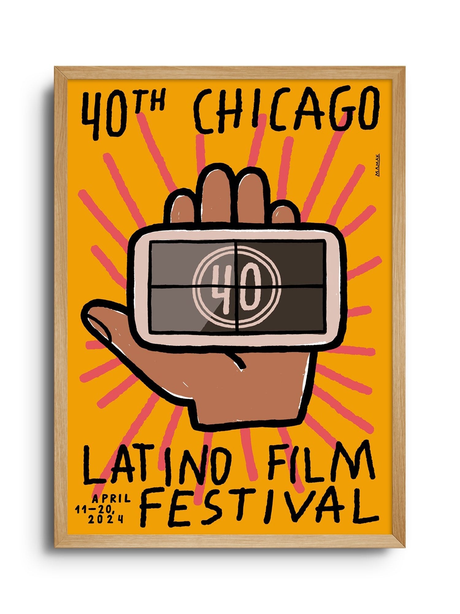 Chicago Latino Film Festival - Bartosz Mamak - East Side Studio - Art Prints