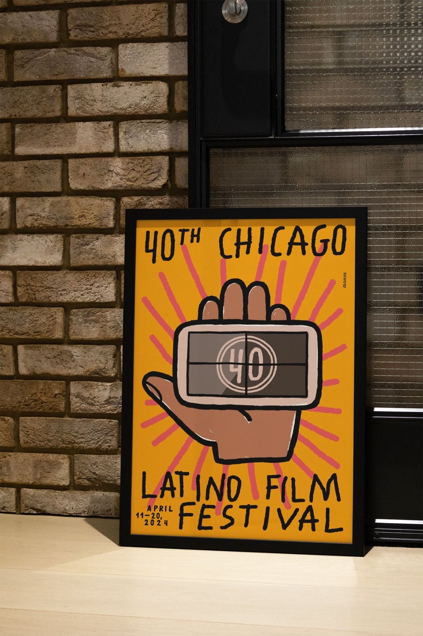 Chicago Latino Film Festival - Bartosz Mamak - East Side Studio - Art Prints