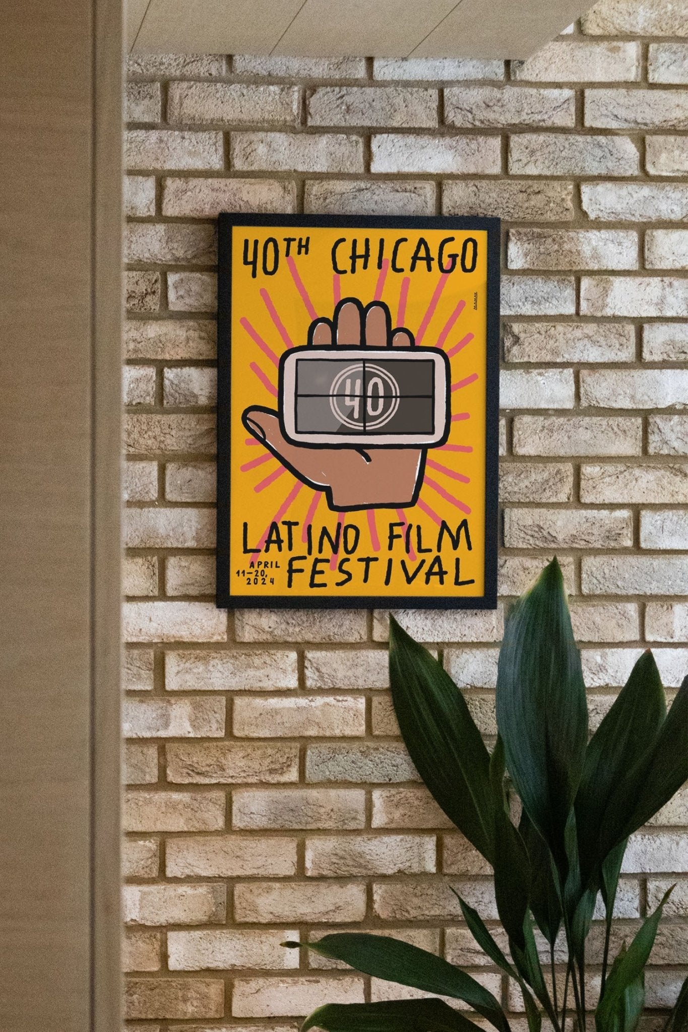 Chicago Latino Film Festival - Bartosz Mamak - East Side Studio - Art Prints