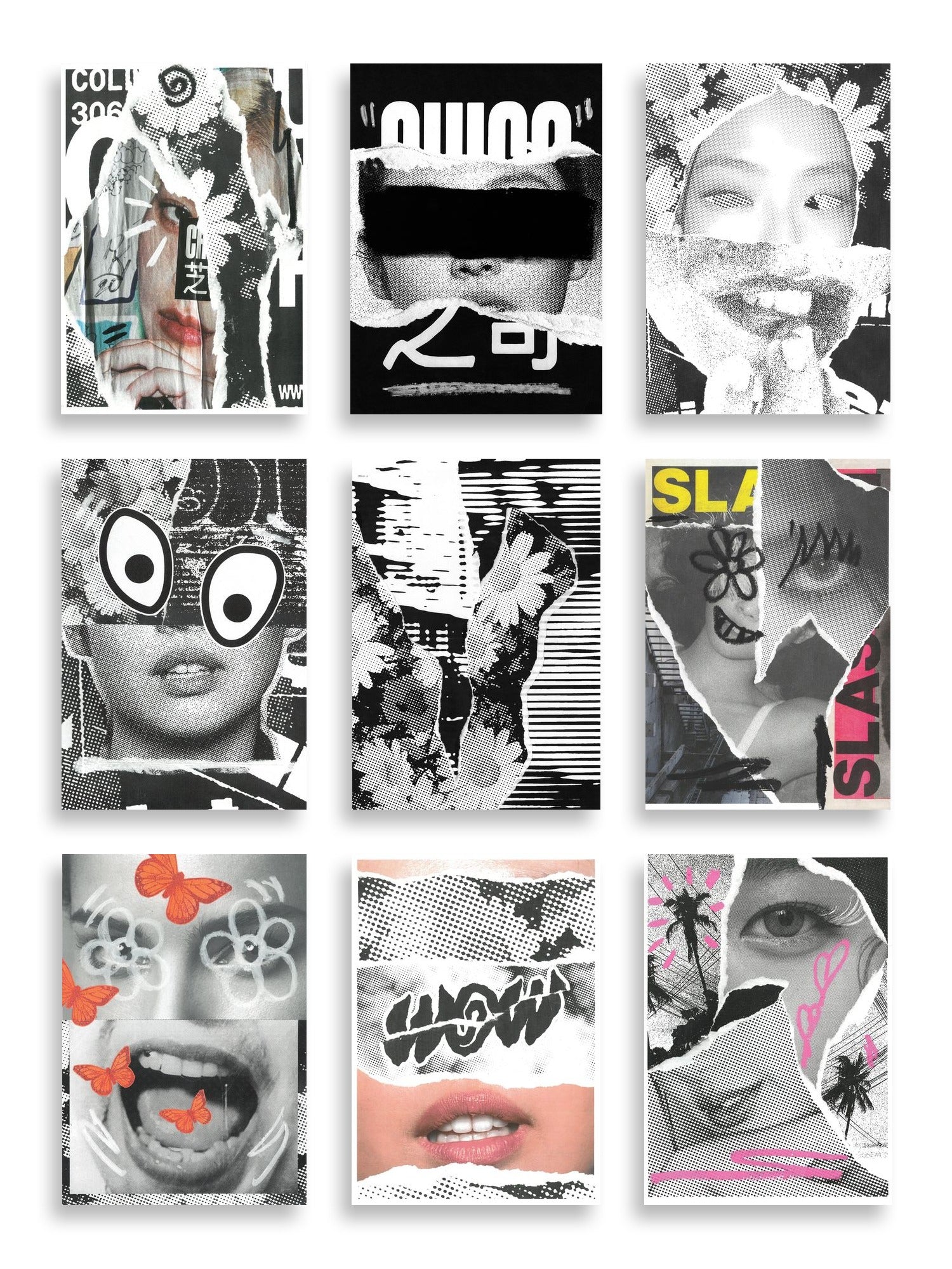 Chico Leong Art Print Bundle — artwork selection grid by Chico Leong
