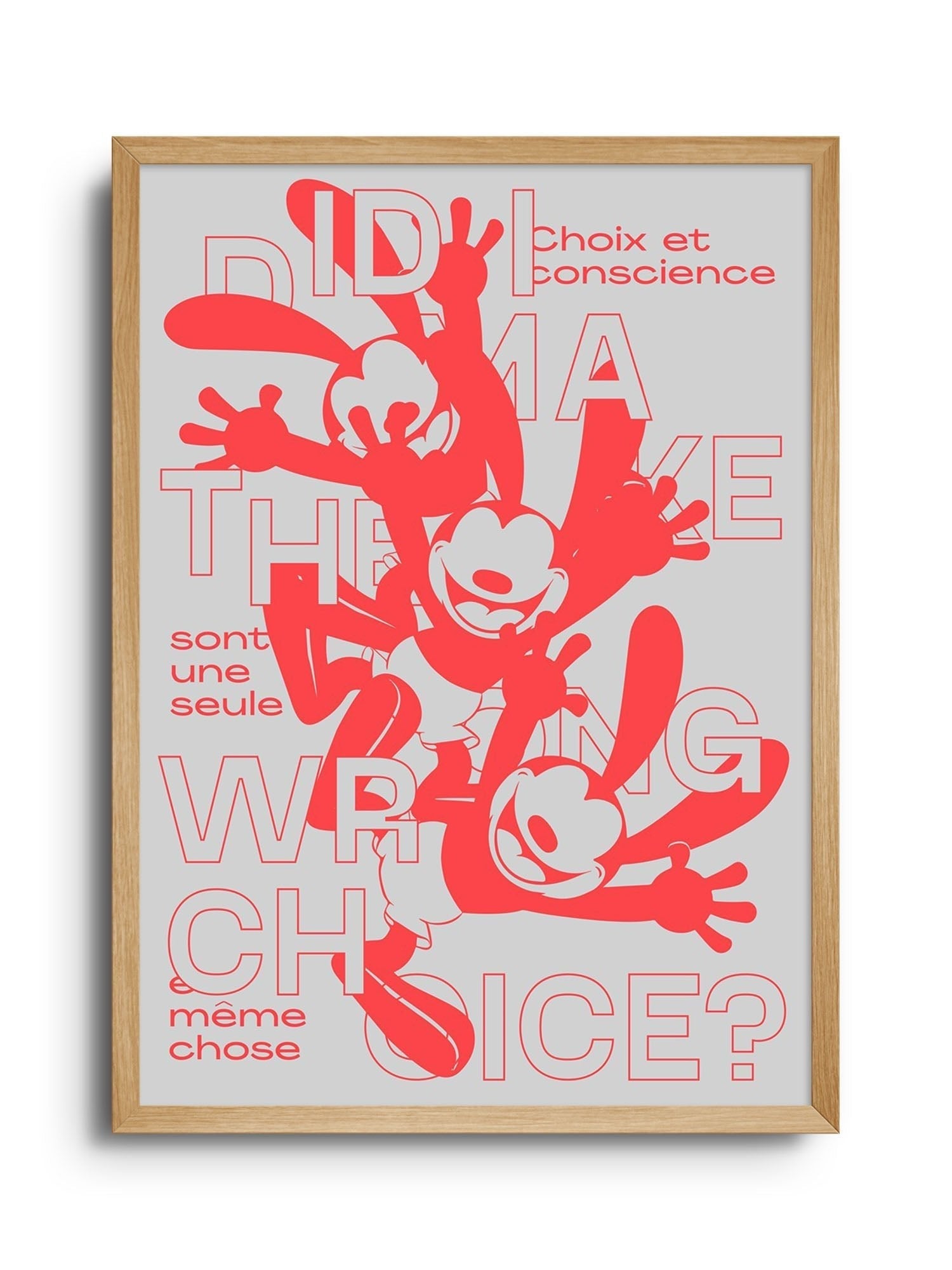 Choice - Jérôme Bizien - East Side Studio - Art Prints