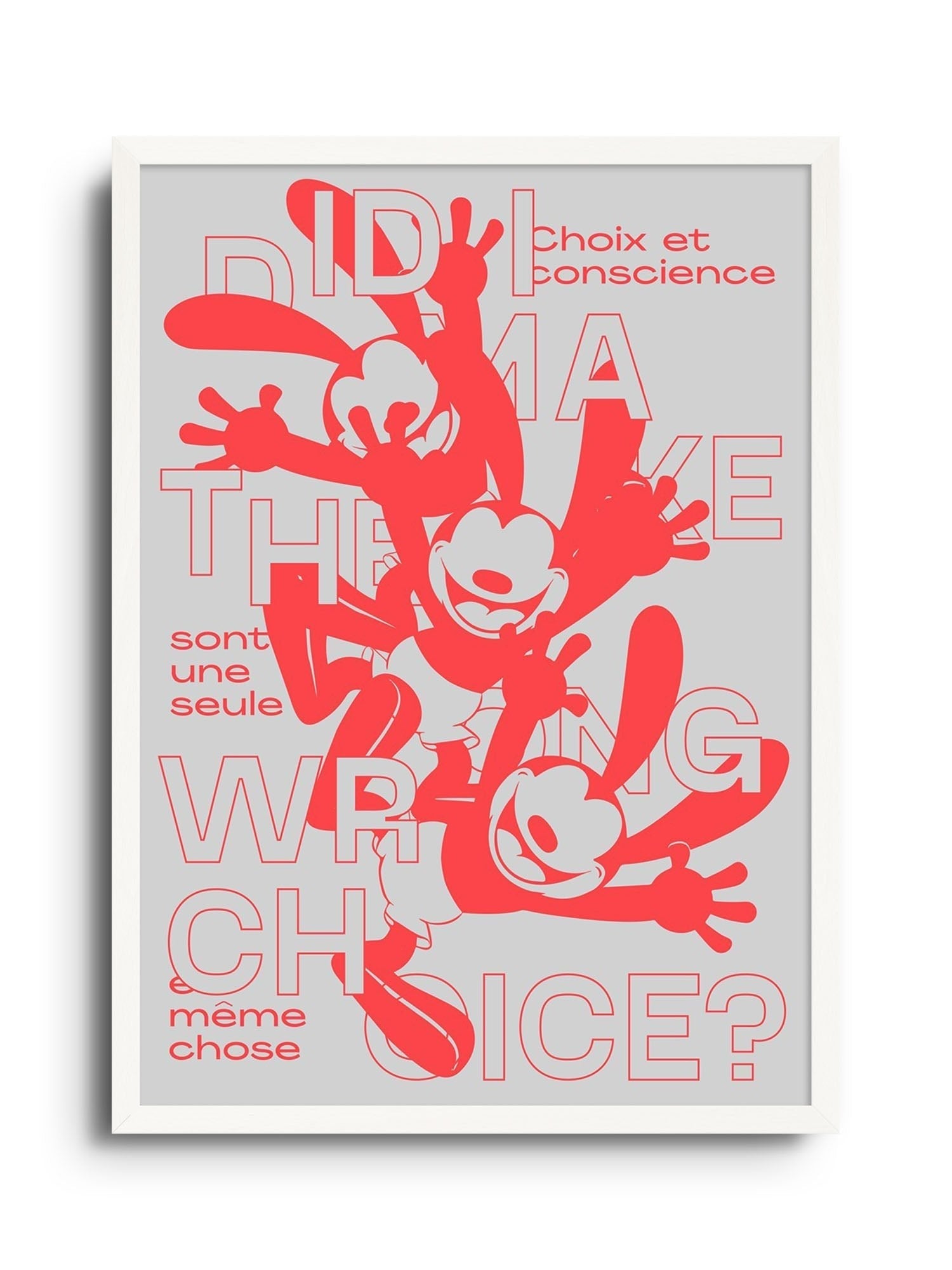 Choice - Jérôme Bizien - East Side Studio - Art Prints