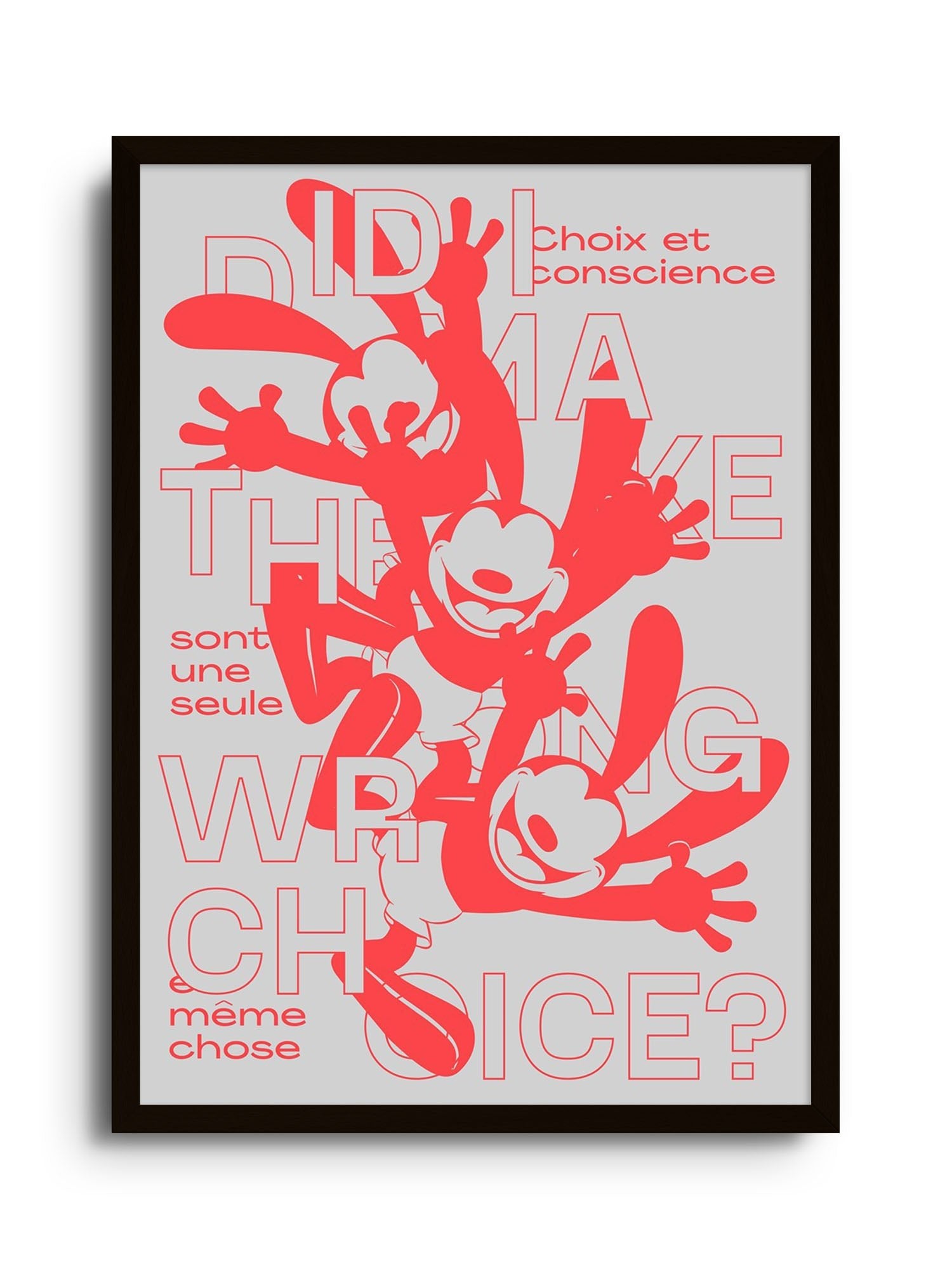 Choice - Jérôme Bizien - East Side Studio - Art Prints