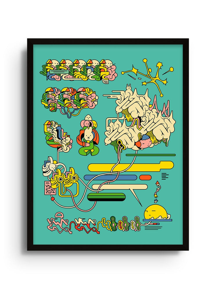 Communipuff - Ori Toor - East Side Studio - Art Prints