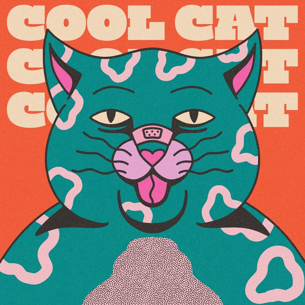 Cool Cat - Green - Azaazelus