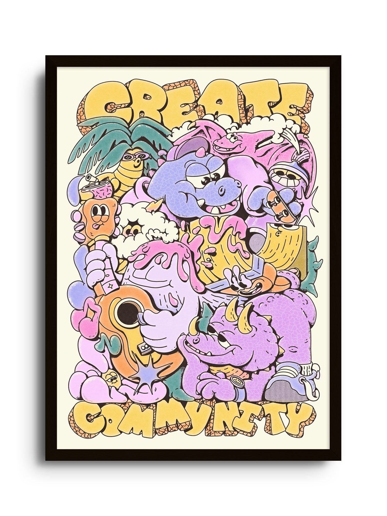 Create Community - My Sunbeam - East Side Studio - Art Prints