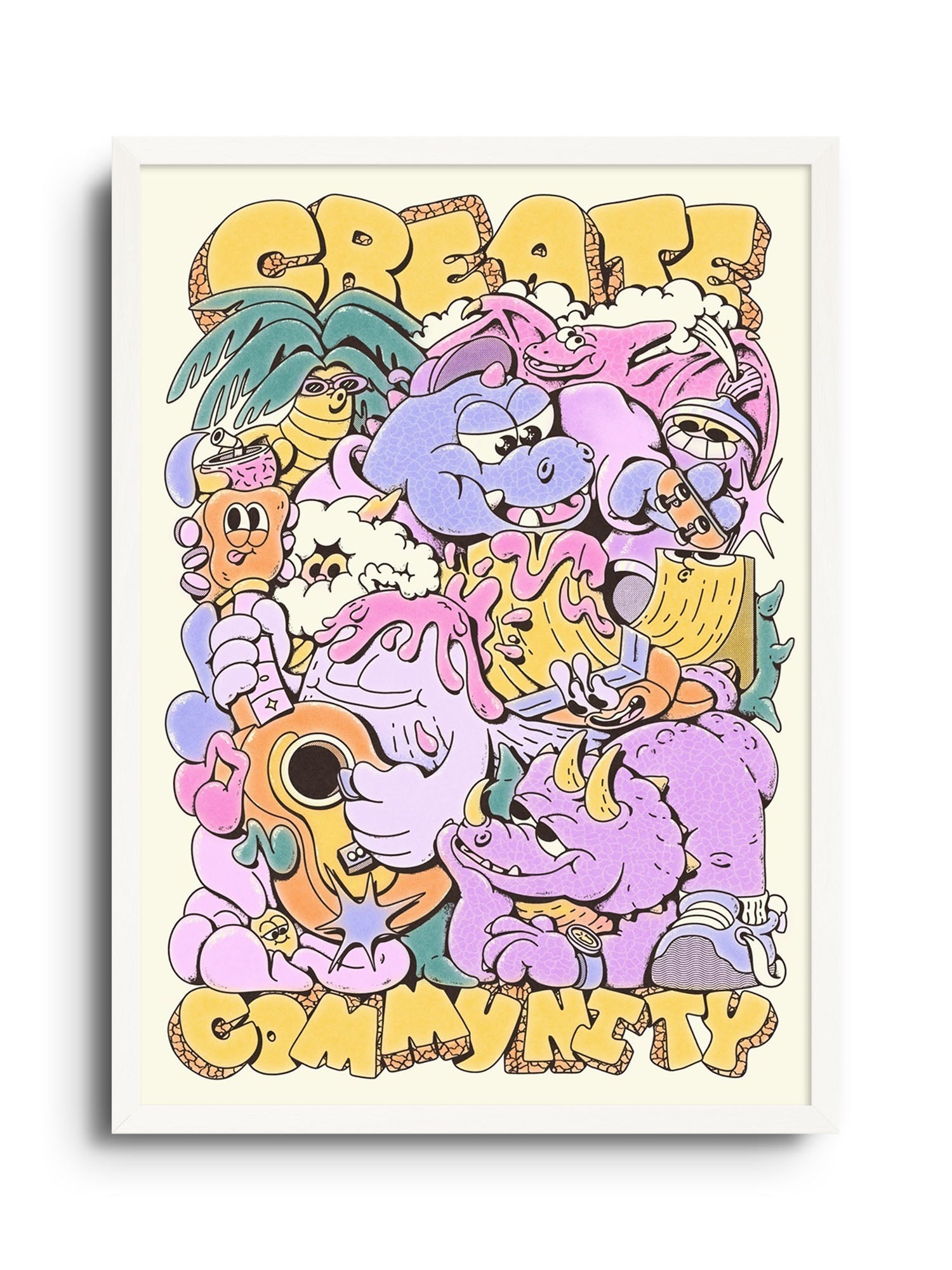 Create Community - My Sunbeam - East Side Studio - Art Prints