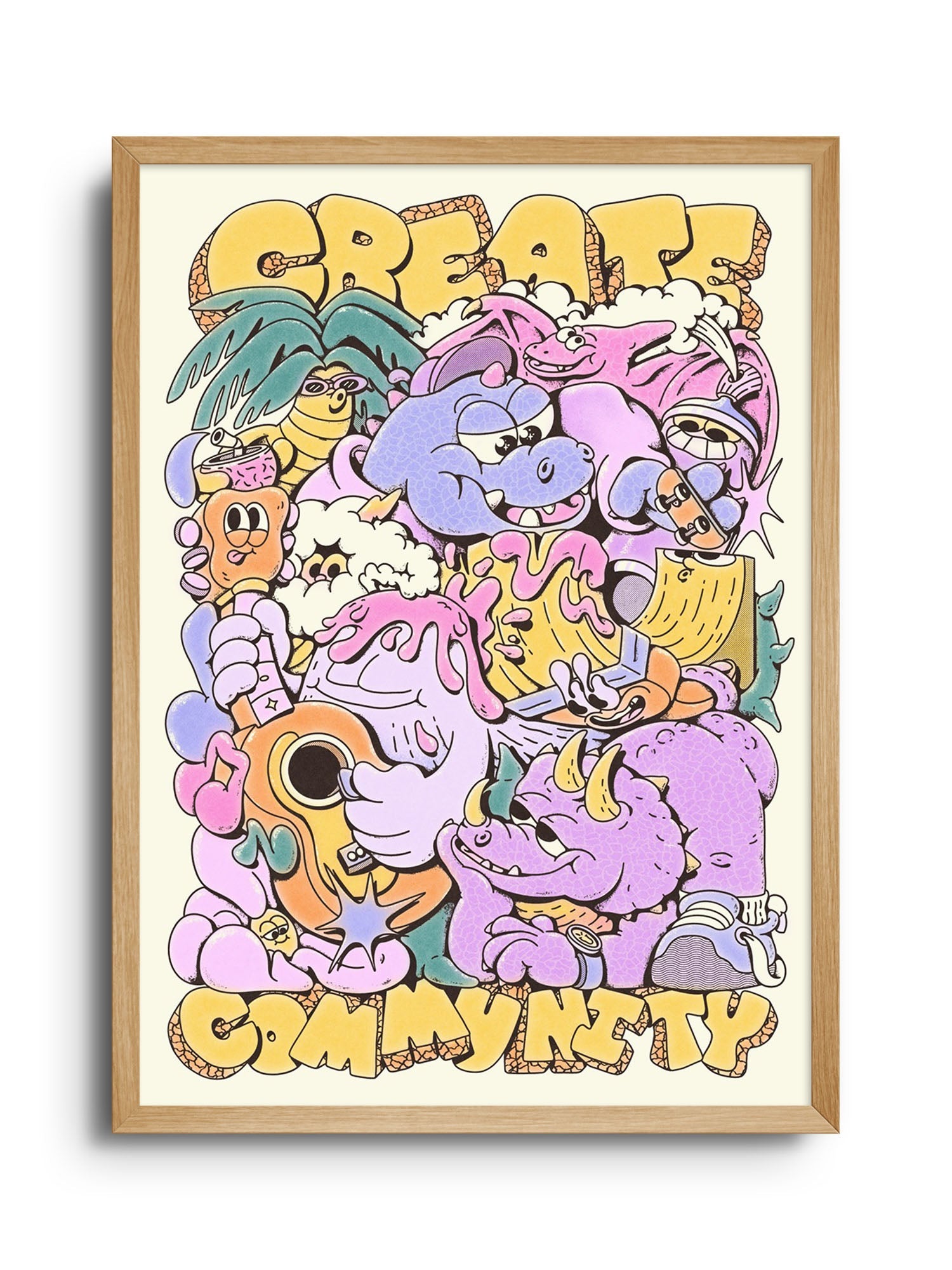 Create Community - My Sunbeam - East Side Studio - Art Prints