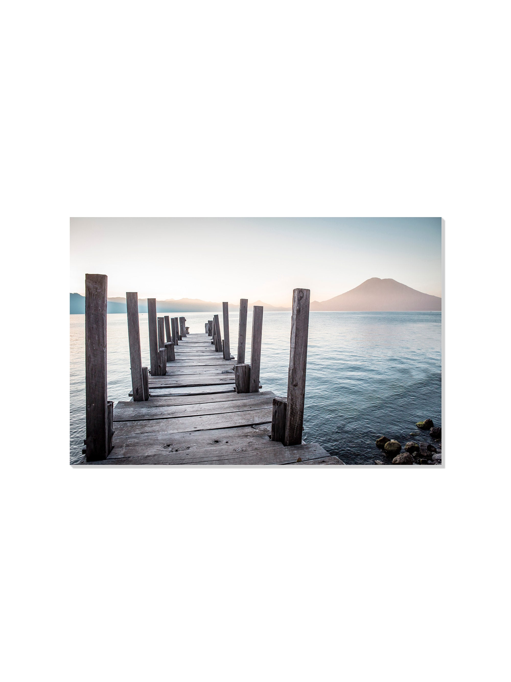 Lake Atitlan - Michael Green - Unframed |frame=Unframed|