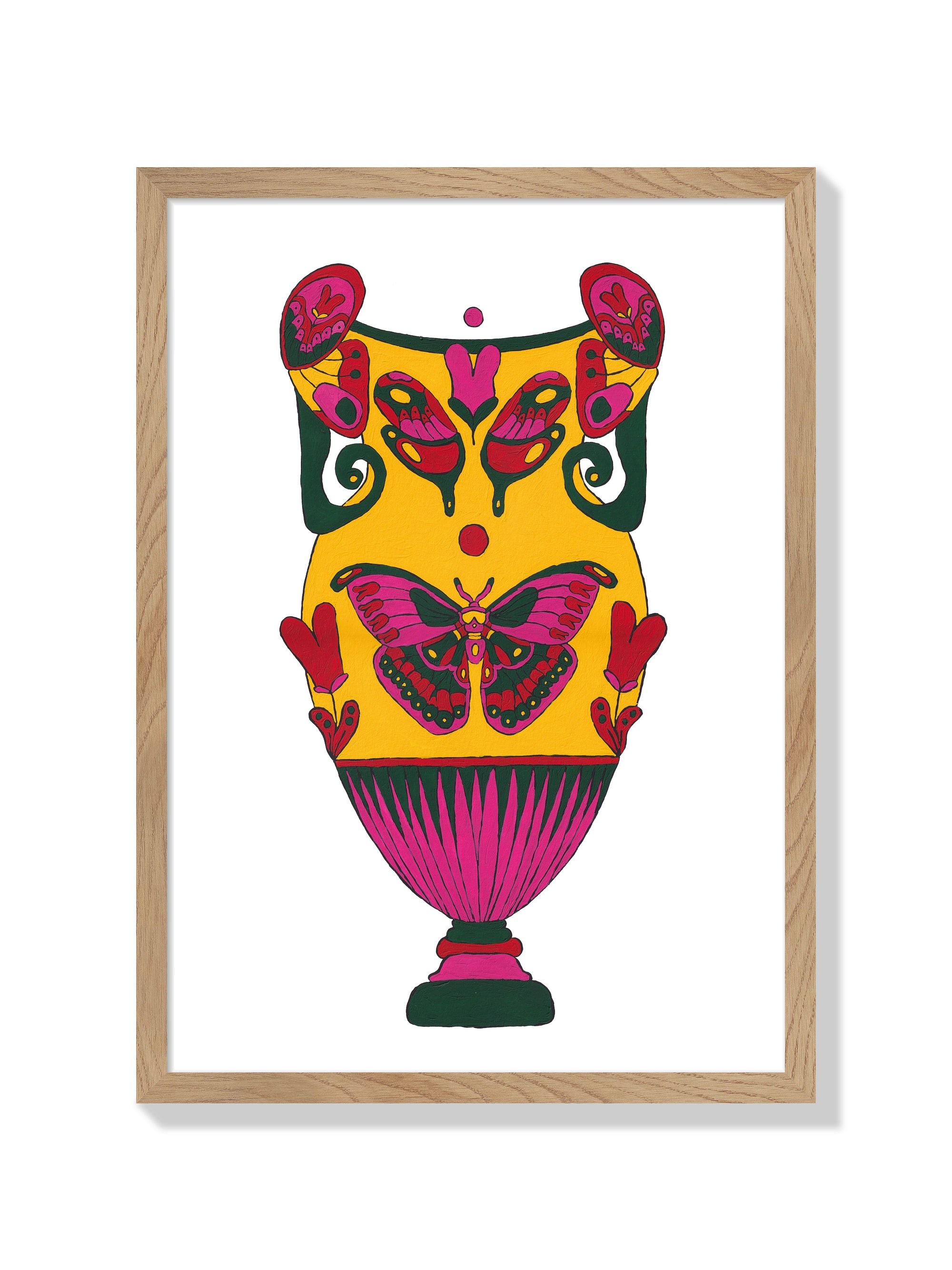 Metamorphosis of Light - Maria Barrera - Natural Frame |frame=Natural Frame|