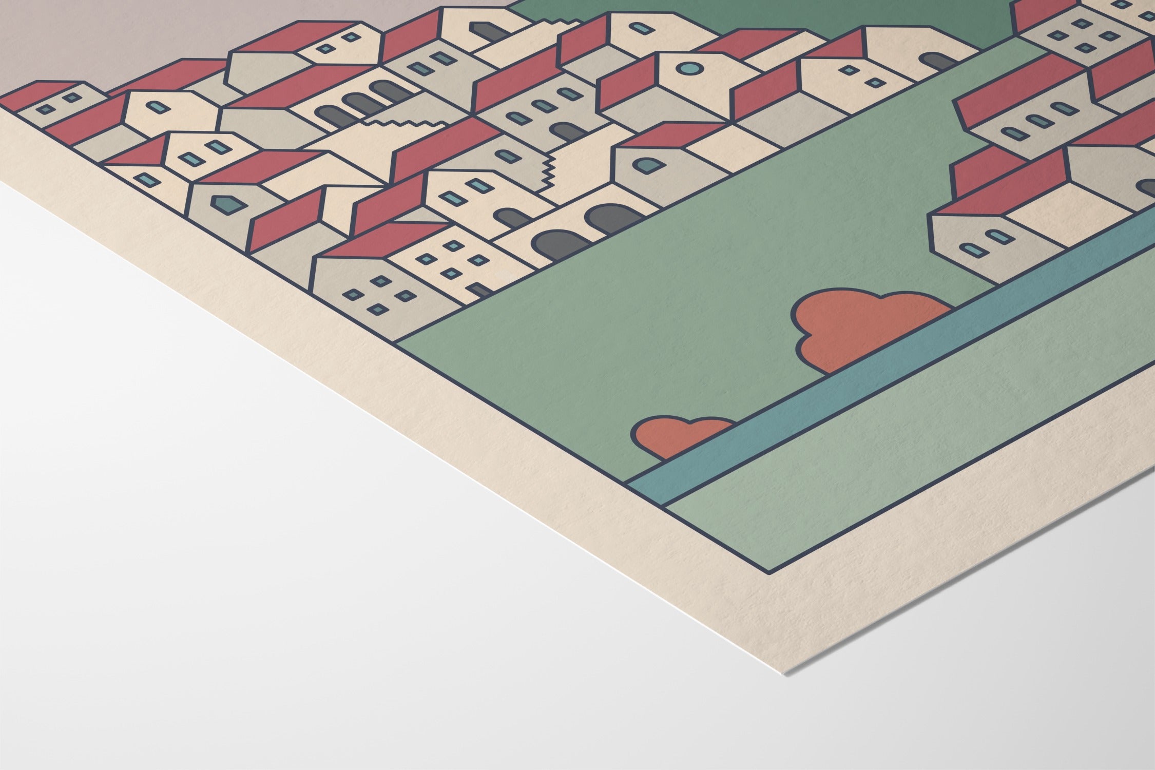 Settlements 01 - Rick Crane - Fine Art Paper 200gsm |type=paper|