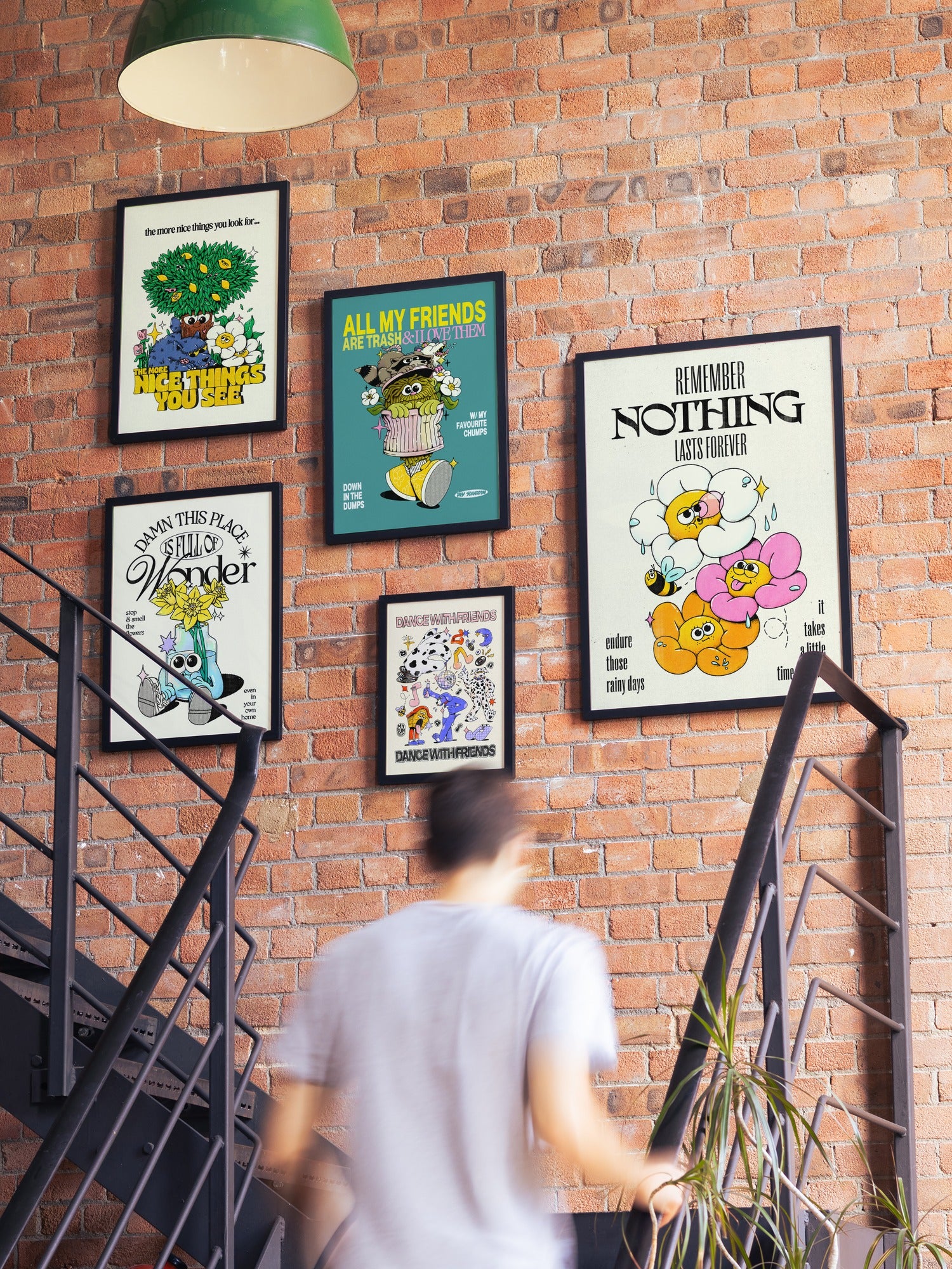 All My Friends - My Sunbeam — Gallery Wall Collection [Style = Lifestyle]