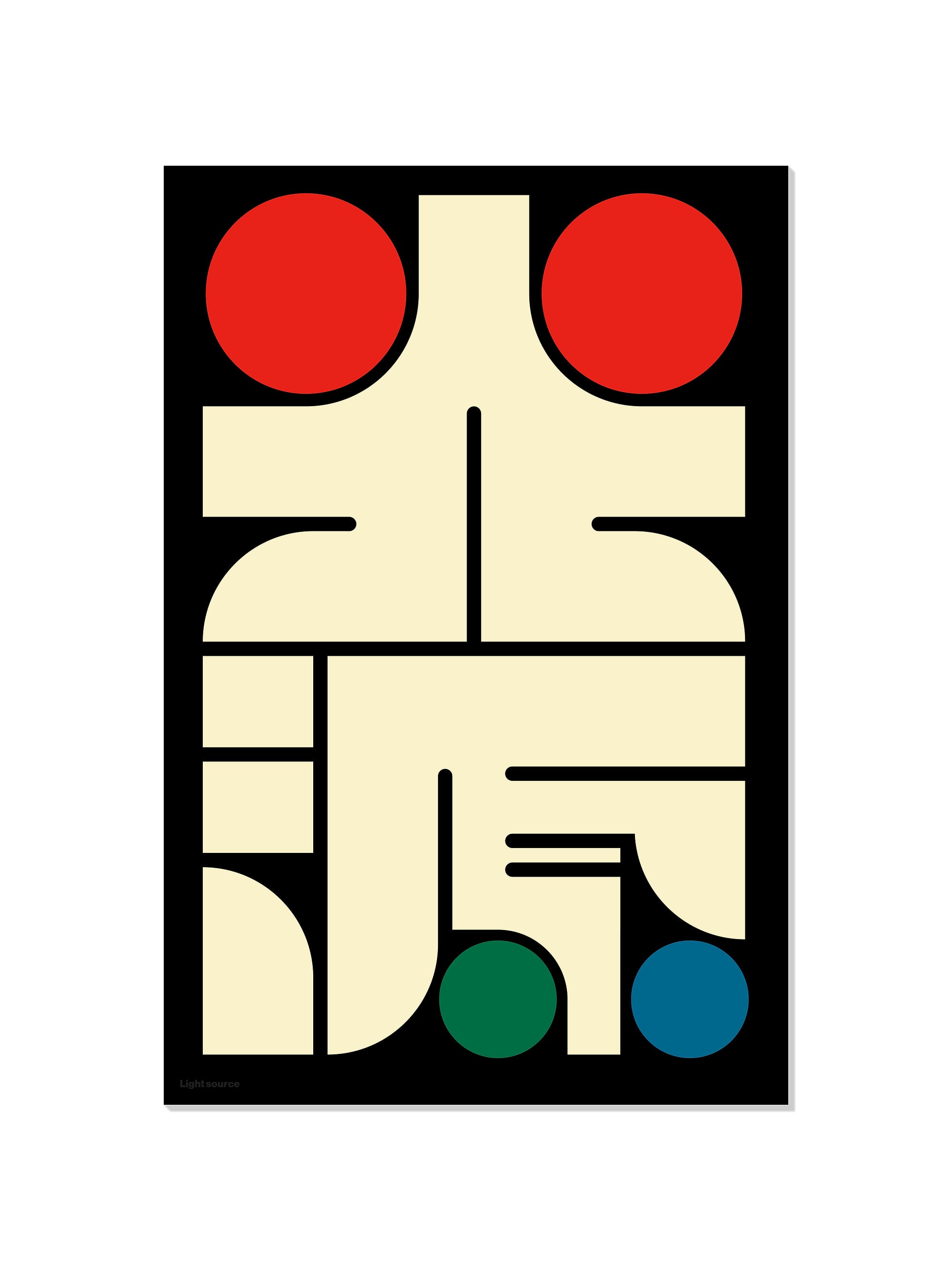 光源#2 (Light Source) - Kenichi Minami - Unframed |frame=Unframed|