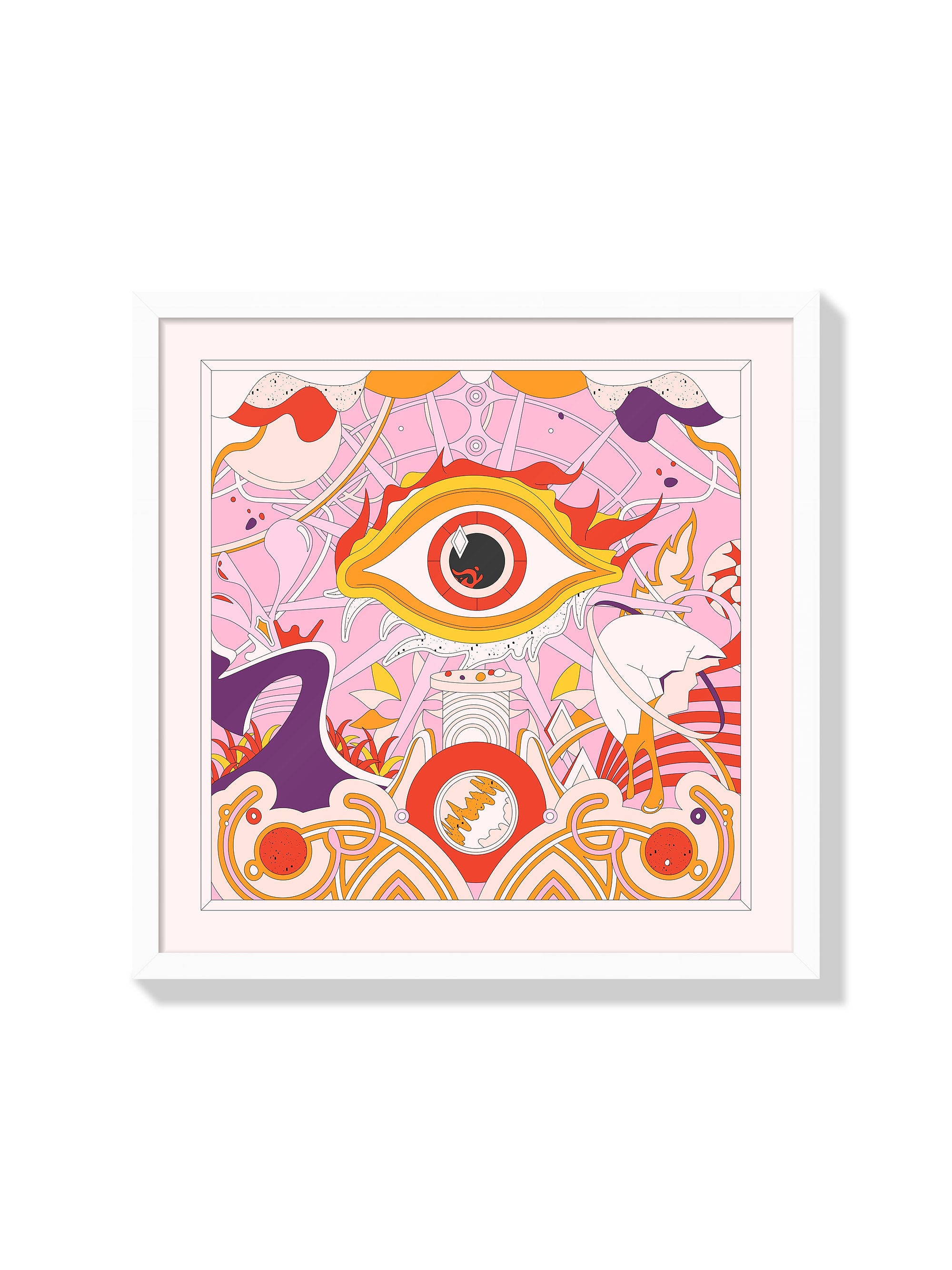 The Eye - Vladimir Hadzic (without special characters) - White Frame |frame=White Frame|