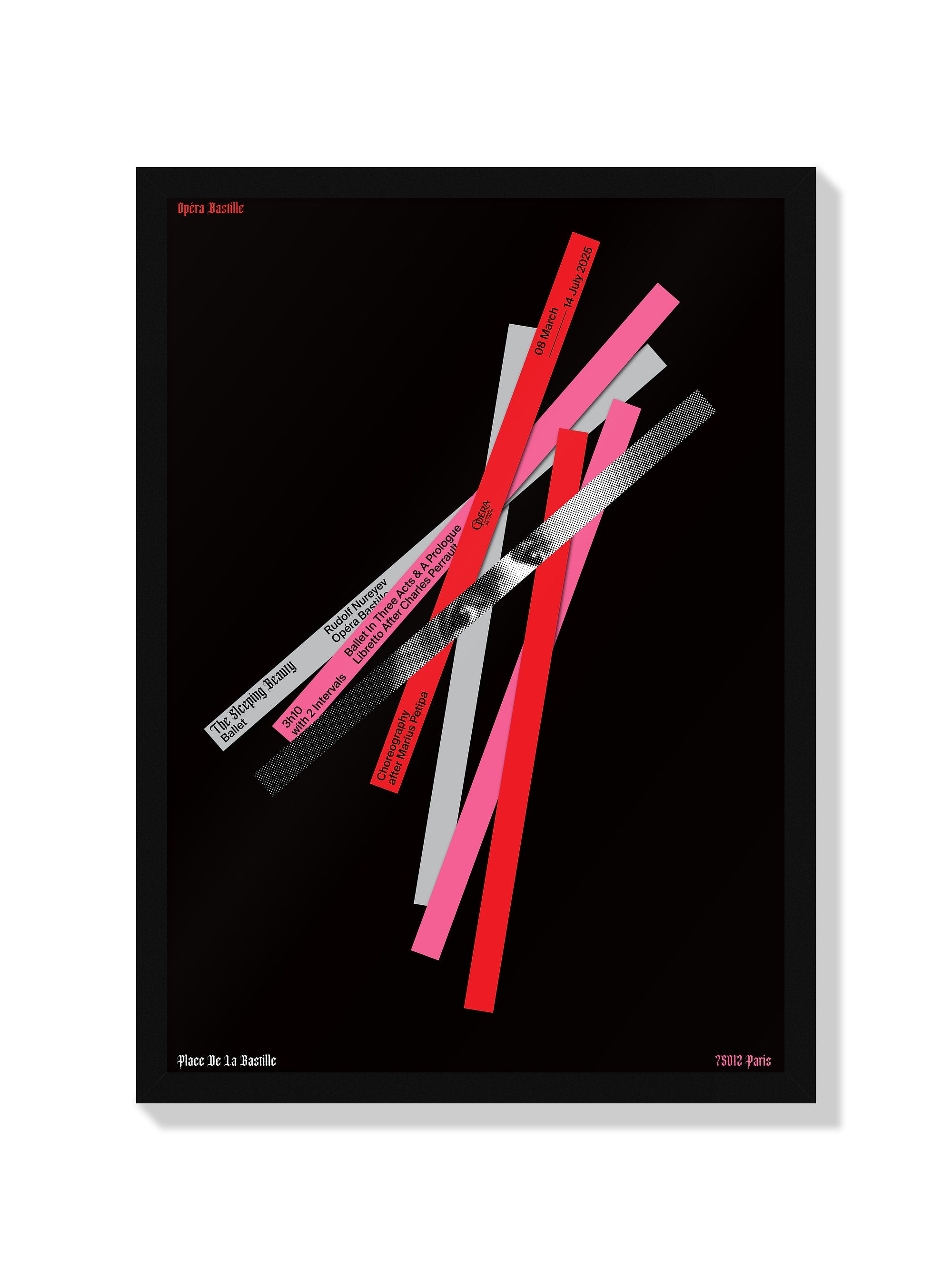 The Sleeping Beauty - Anastasia Temirkhan - Black Frame |frame=Black Frame|