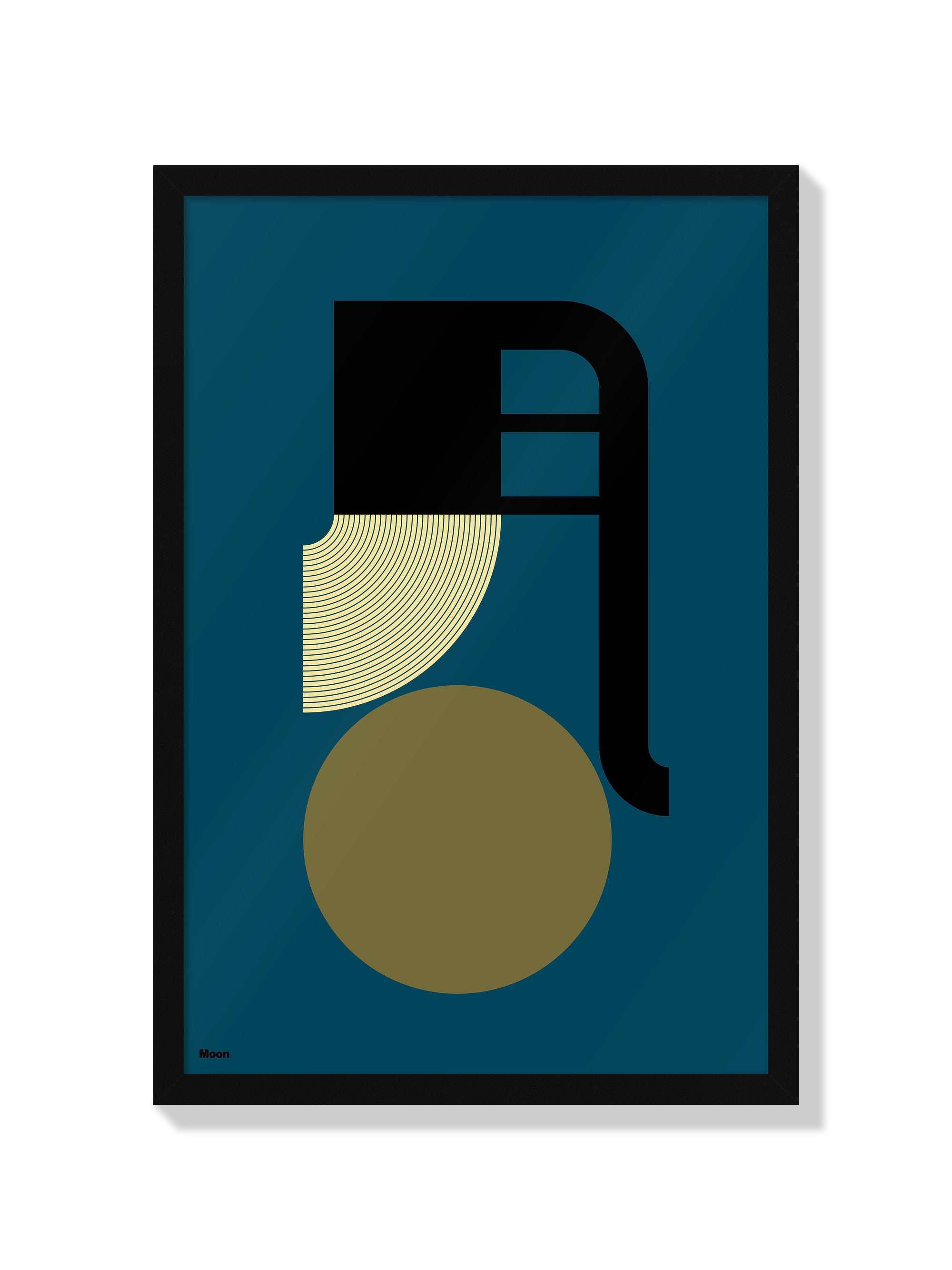 月#2 (Moon) - Kenichi Minami - Black Frame |frame=Black Frame|