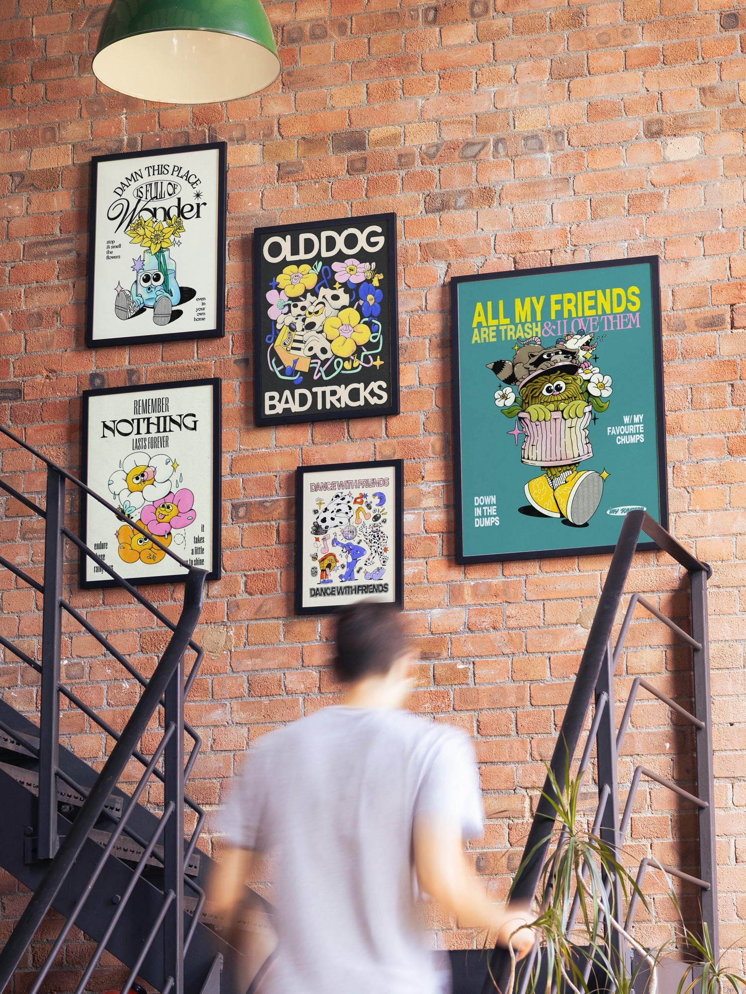 Old Dog Bad Tricks - My Sunbeam — Gallery Wall Collection [Style = Lifestyle]