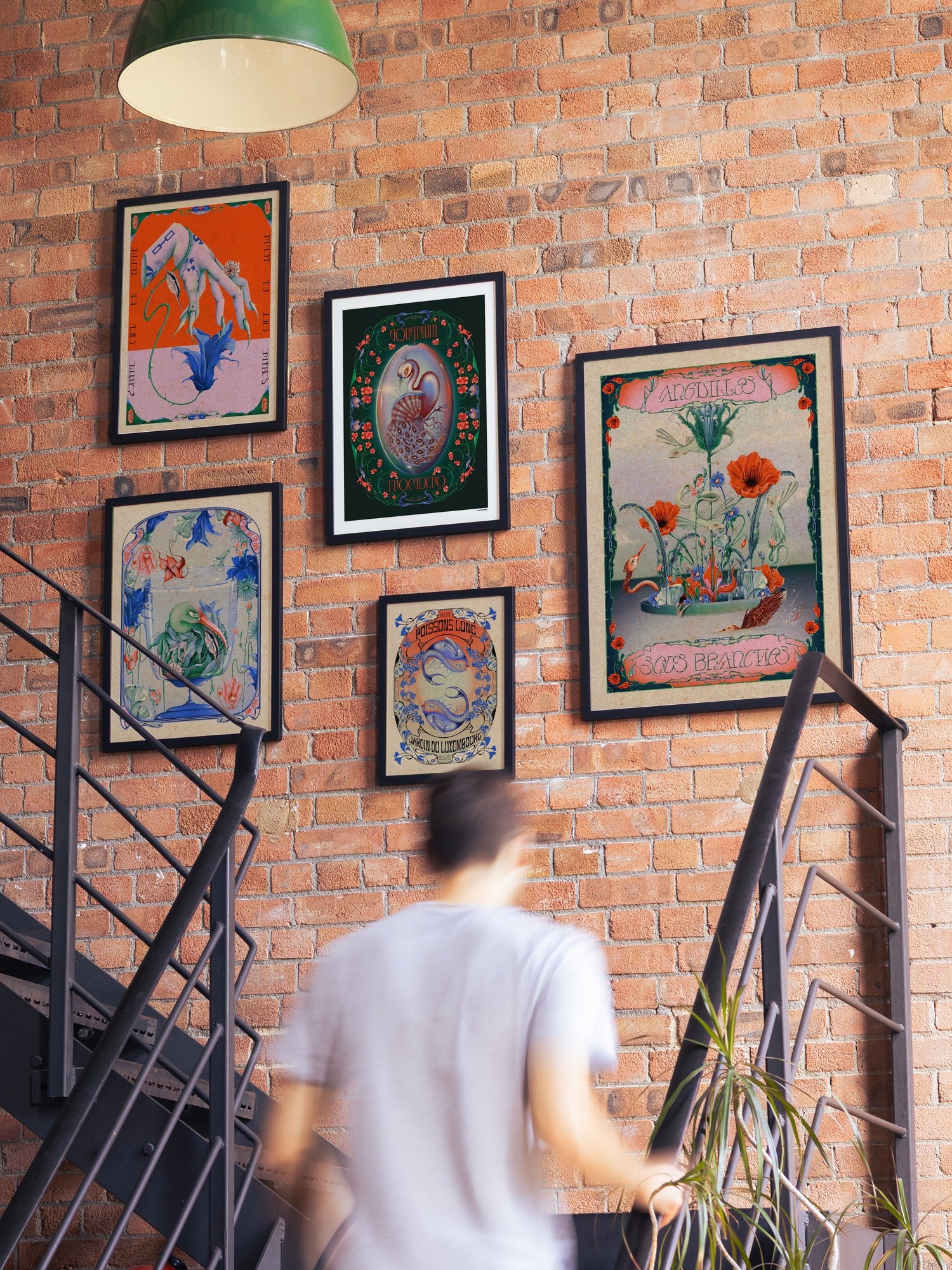 Aquarium du Trocadero - Monna Graph — Gallery Wall Collection [Style = Lifestyle]