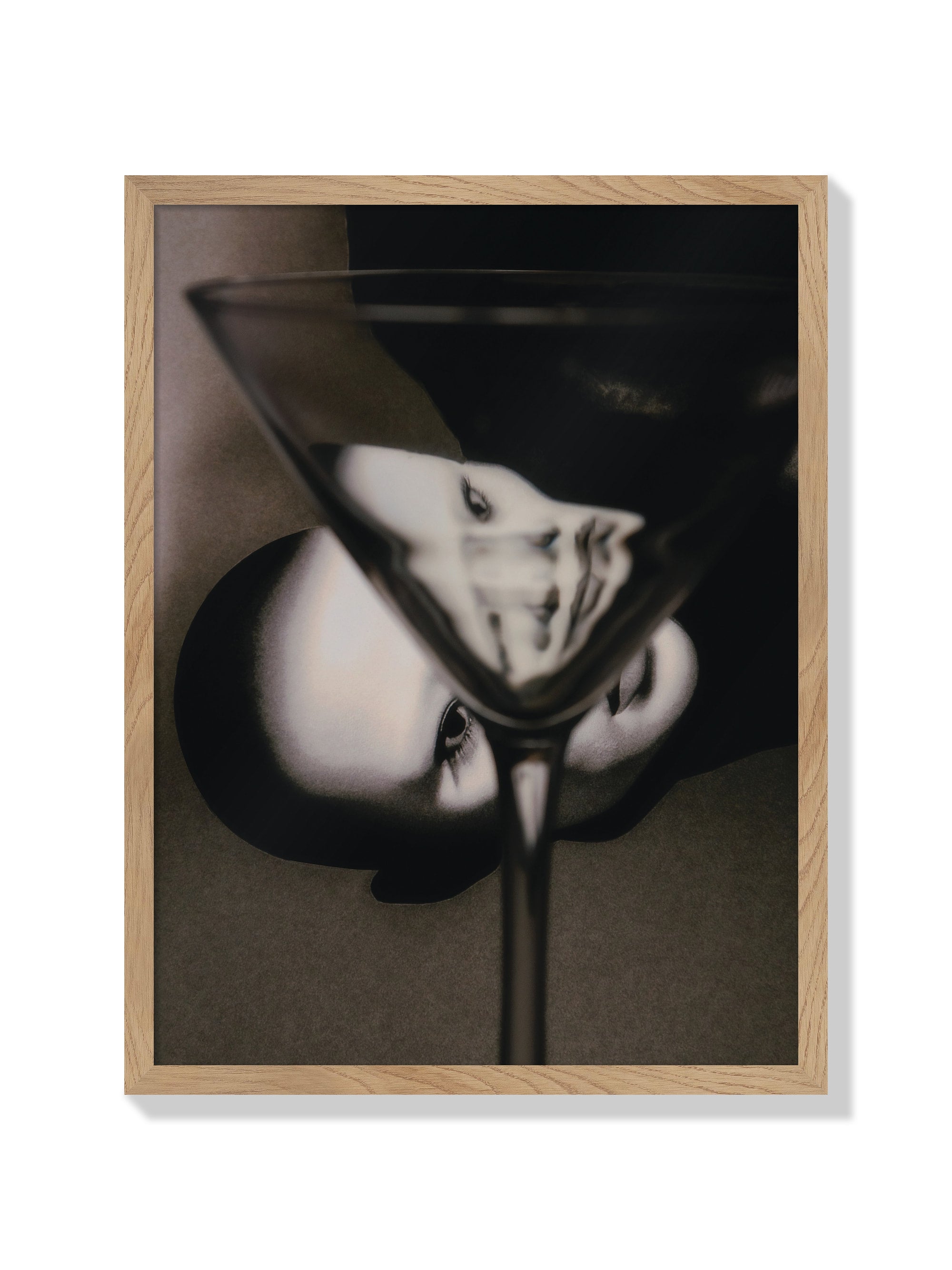 Mars In Scorpio I - Denisa Rahma - Natural Frame |frame=Natural Frame|