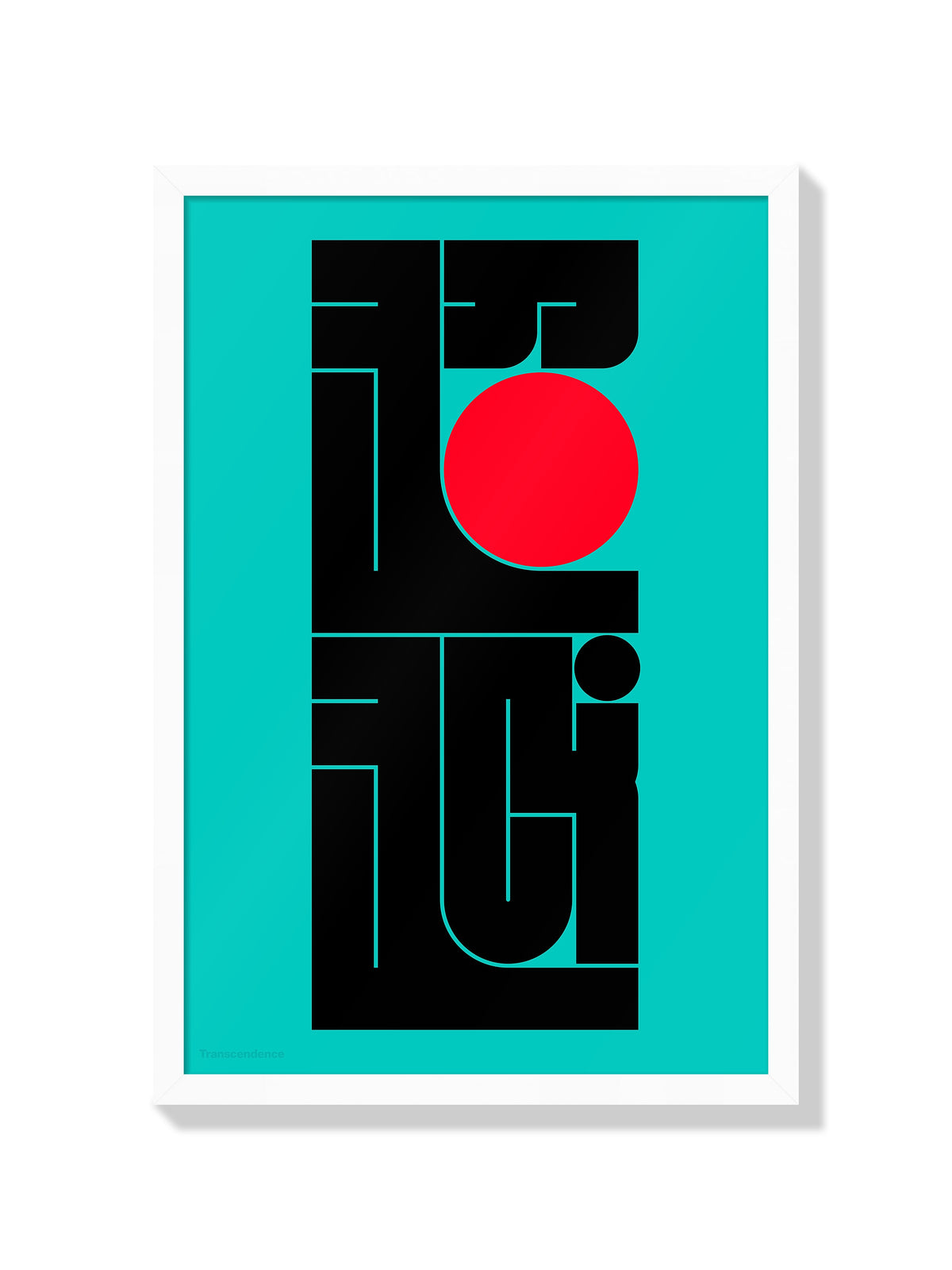 超越#2 (Transcendence) - Kenichi Minami - White Frame |frame=White Frame|